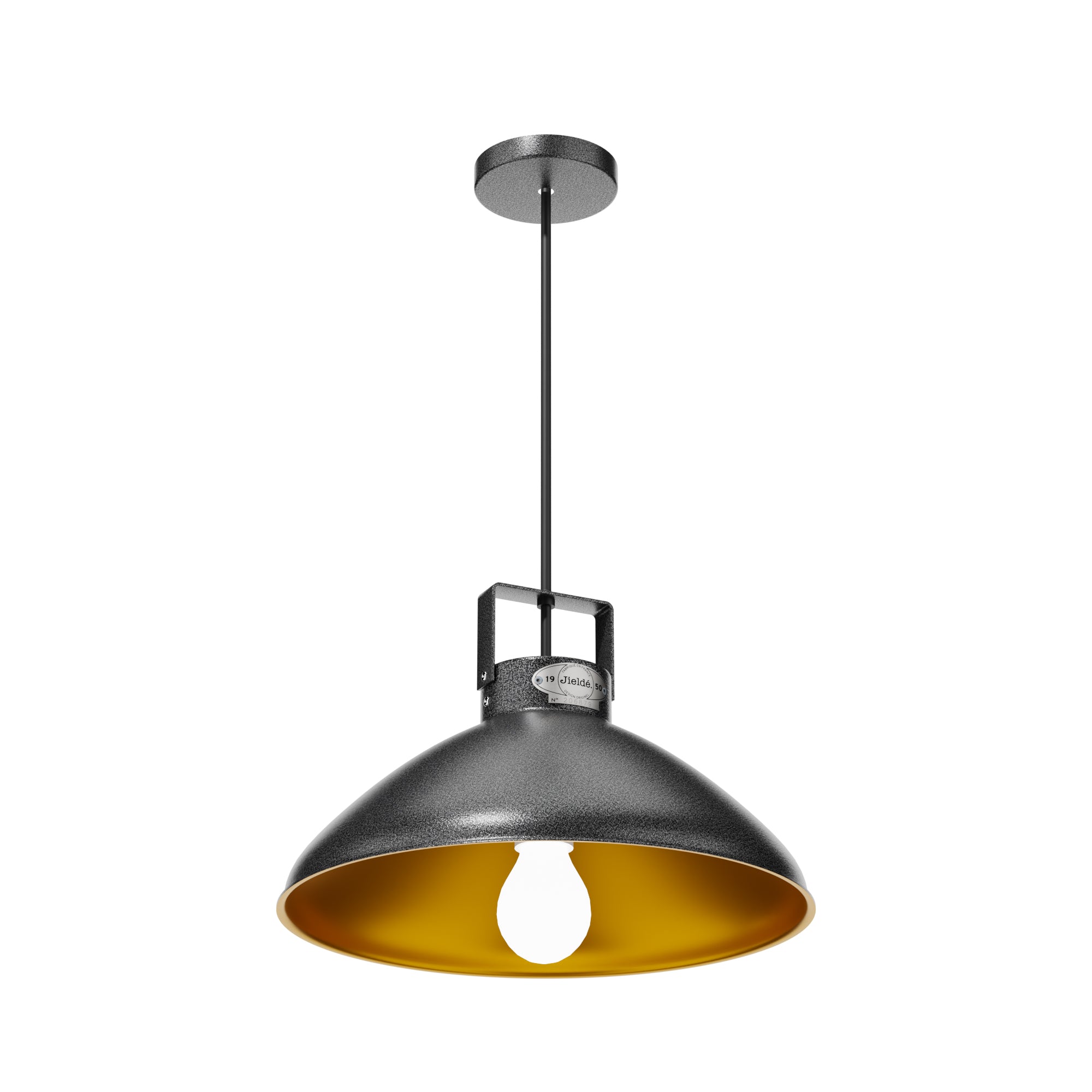 jield-beaumont-b240-suspension-taille-m-noir-martel image 2