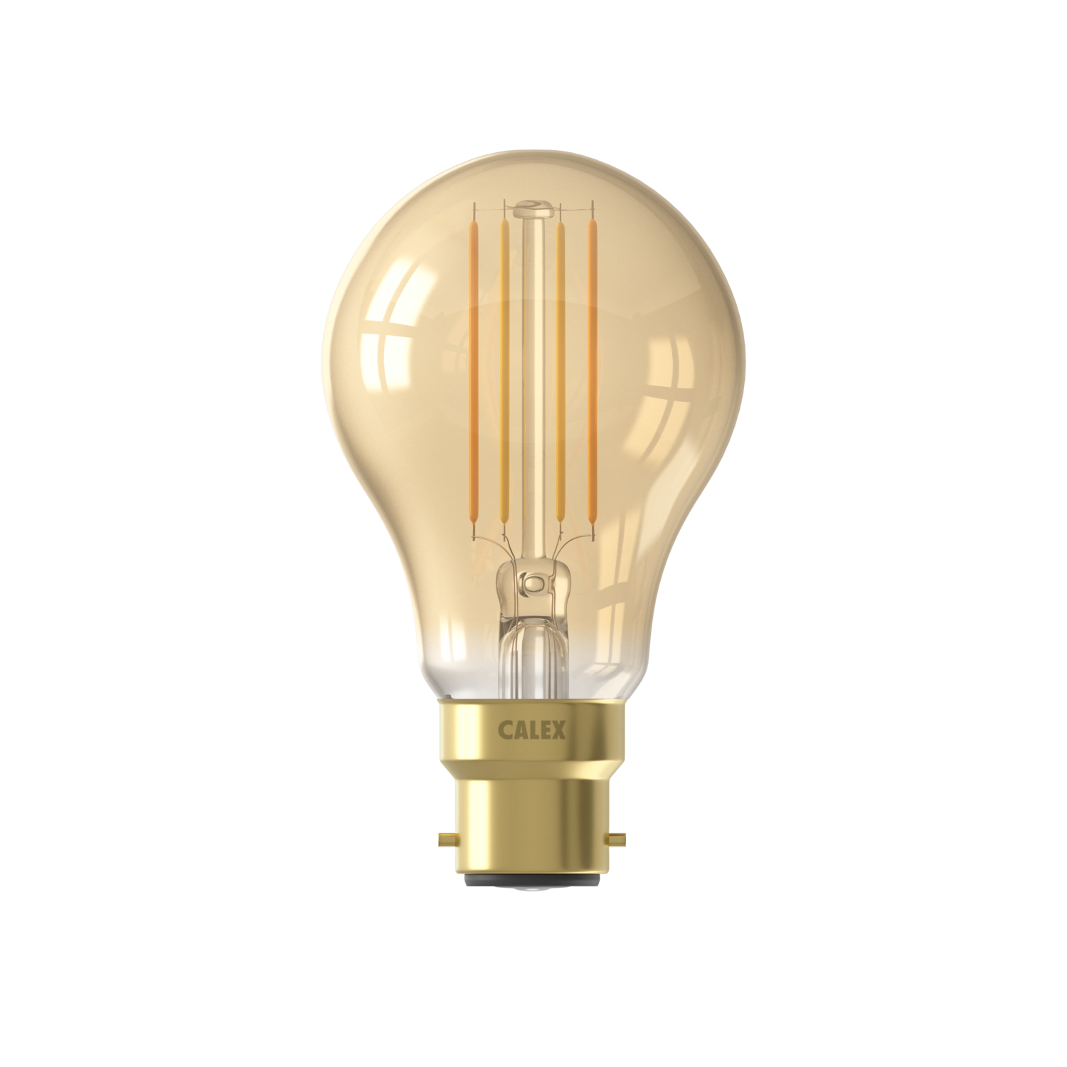 calex-ampoule-led-connect-e-filament-b22-a60-gold-7w-dimmable image 2
