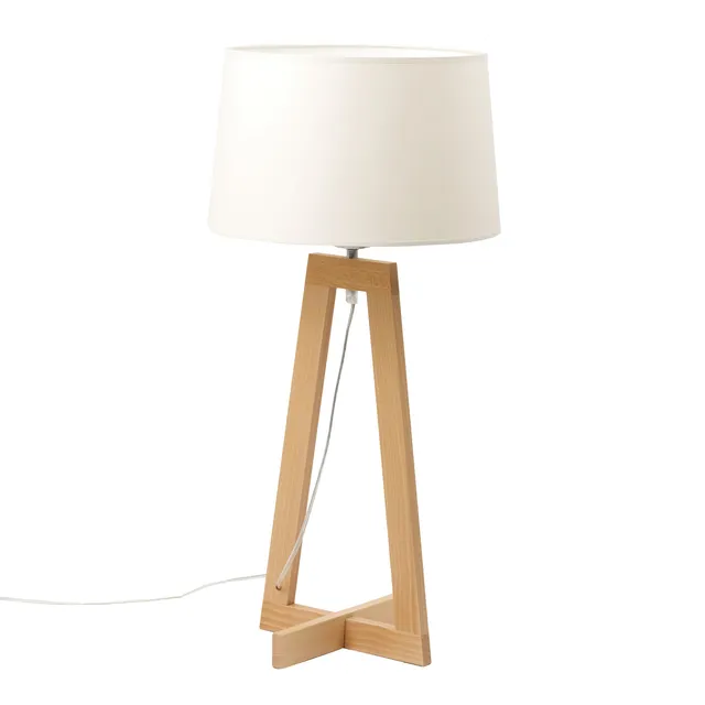 aluminor-sacha-lt-lampe-poser-bois-scandinave image 1