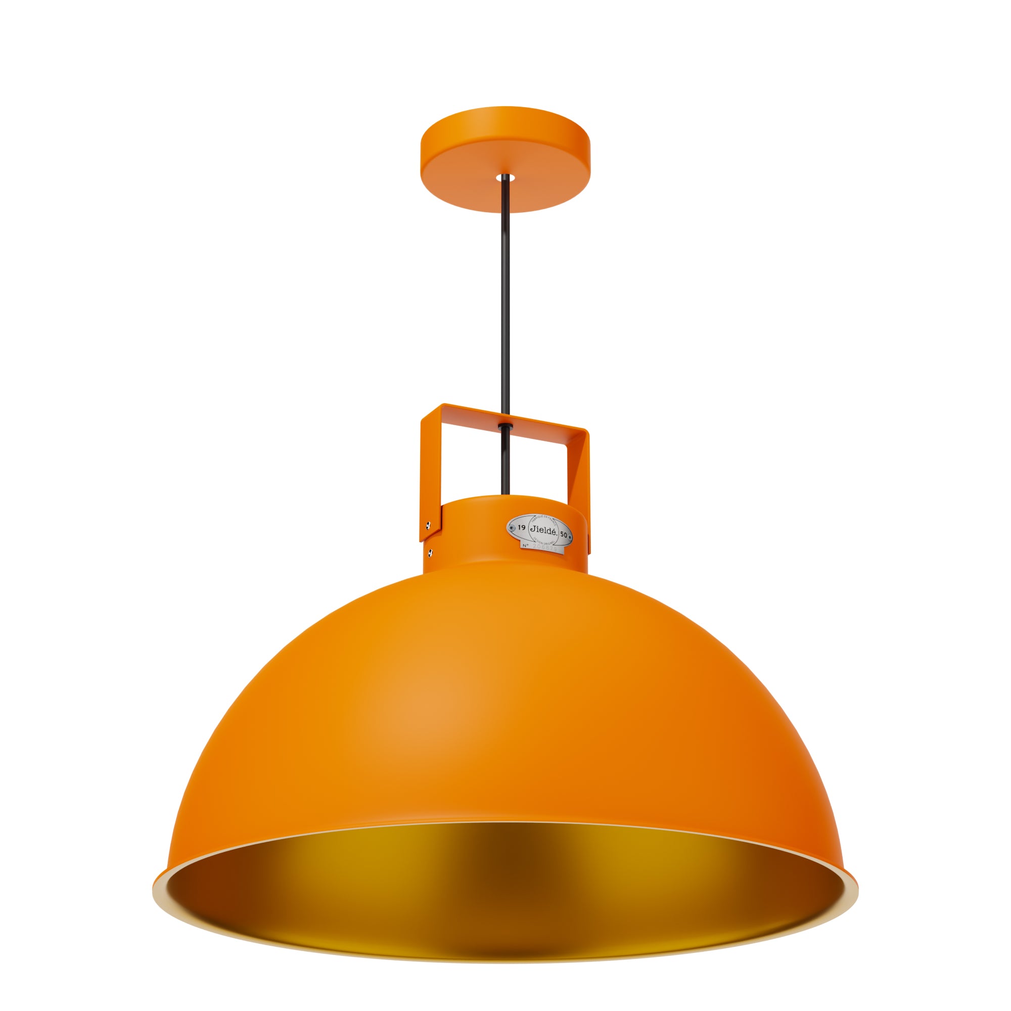 jield-dante-d450-suspension-l-45-cm-orange image 2