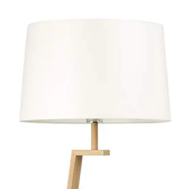 aluminor-memphis-ls-abat-jour-blanc-e27 image 1