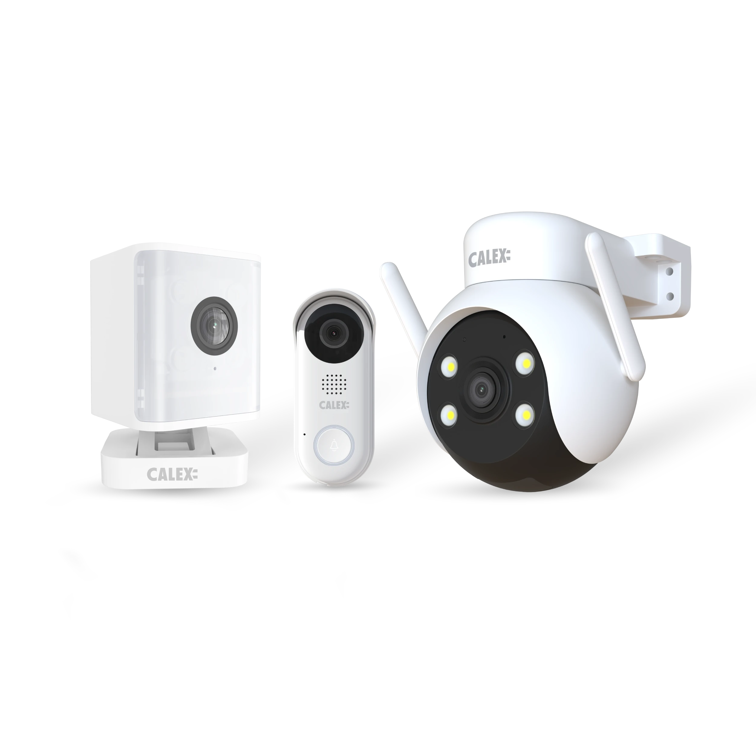 calex-smart-security-starter-set-cam-ras-2k image 1