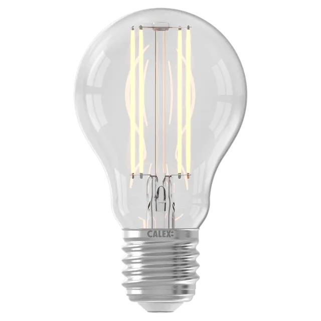 calex-filament-ampoule-led-e27-a60-transparent-7-5w-dimmable image 1