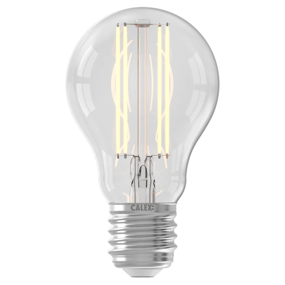 calex-filament-ampoule-led-e27-a60-transparent-7-5w-dimmable image 1