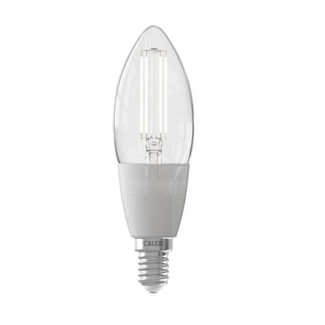 calex-smart-led-filament-e14-b35-transparent-4-9w image 1