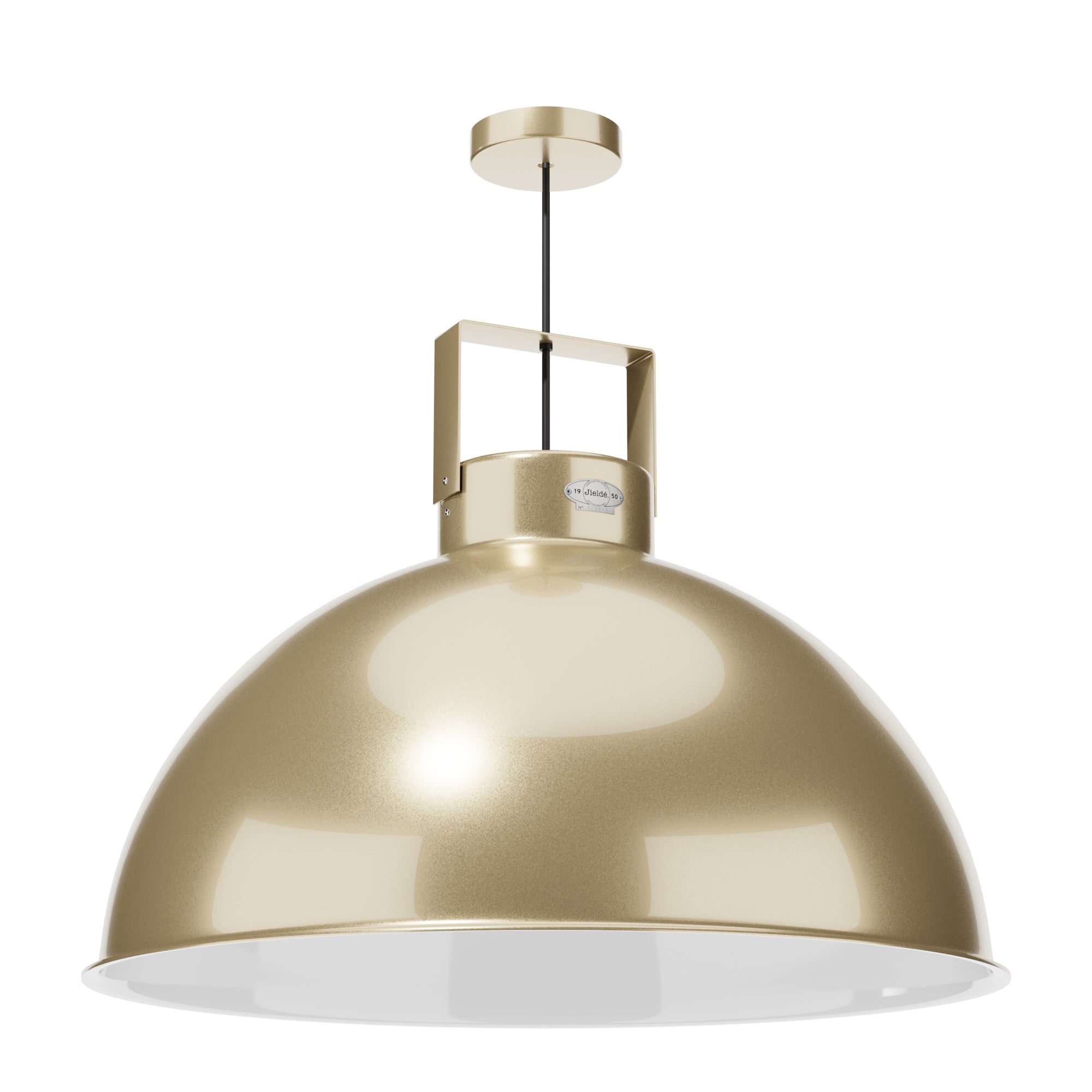 jield-dante-d675-suspension-xl-conique-beige-nacre image 4