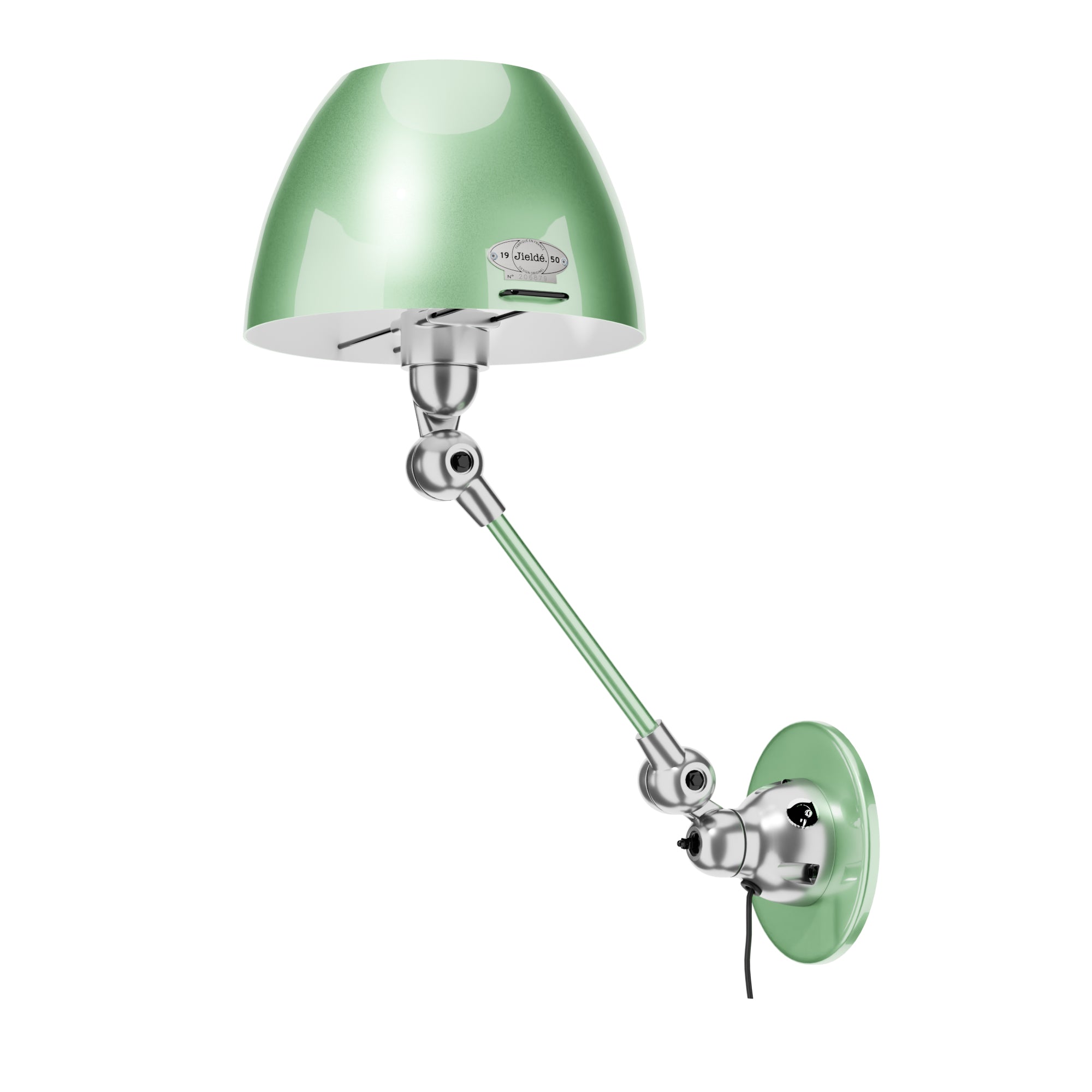 jield-aicler-aic701-applique-murale-vert-vespa image 4