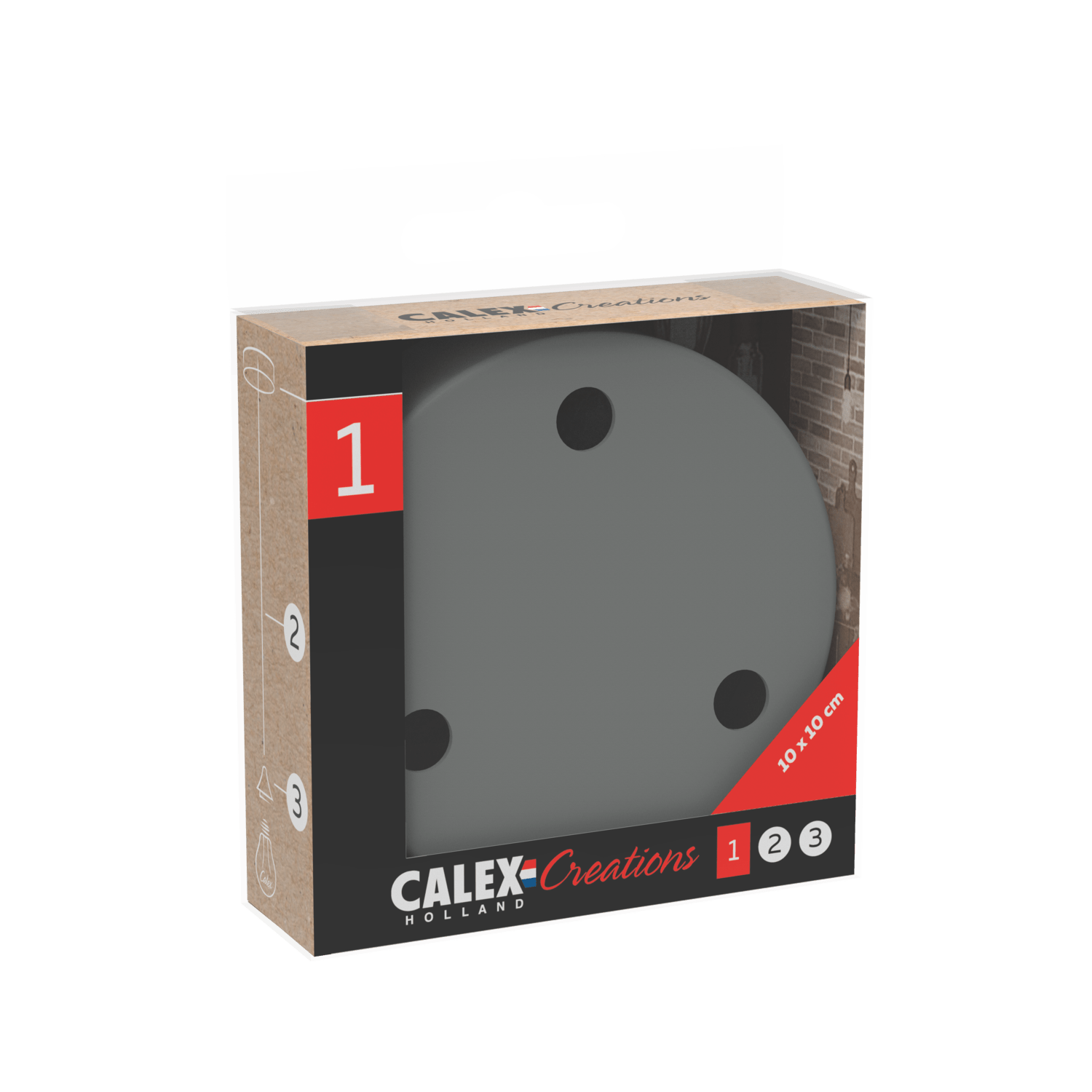 calex-creations-pavillon-plafond-b-ton-3-trous image 3