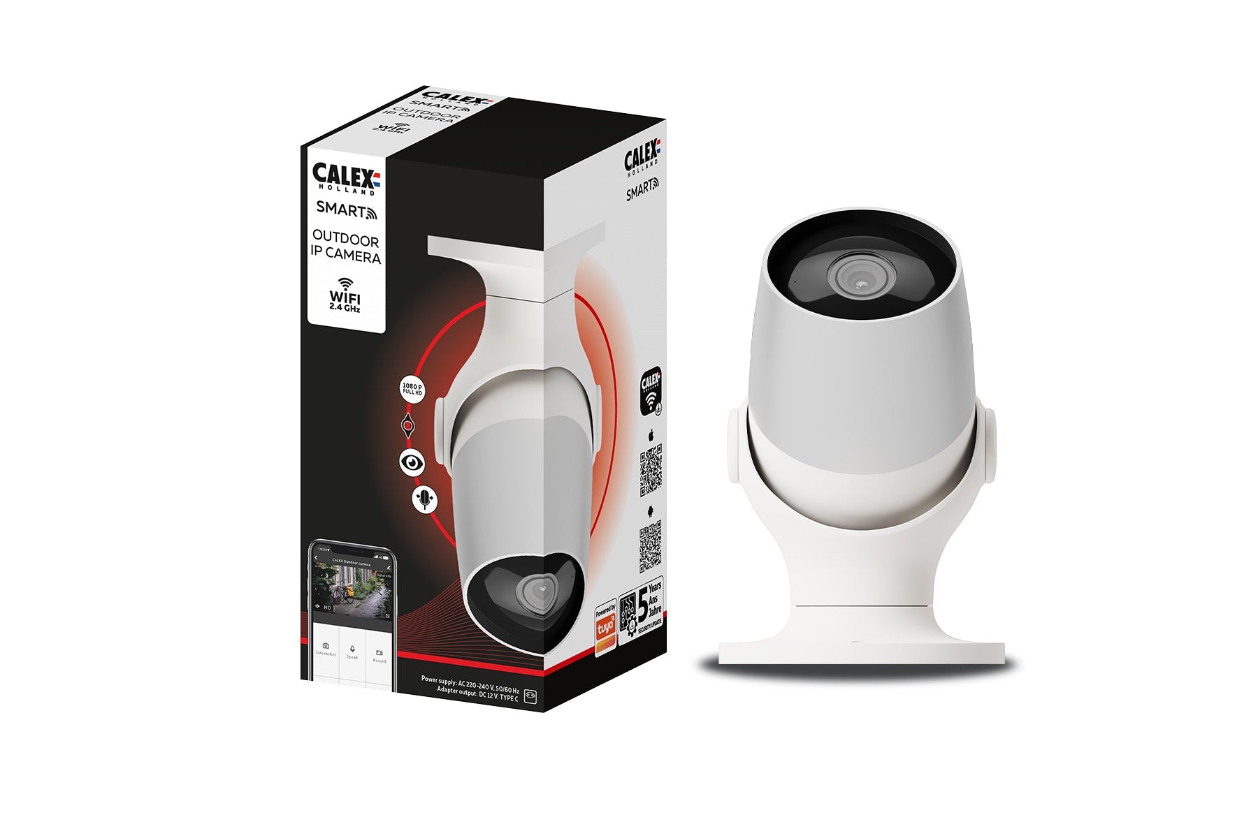 calex-smart-outdoor-cam-ra-ip-ext-rieure-wi-fi-vision-nocturne image 2