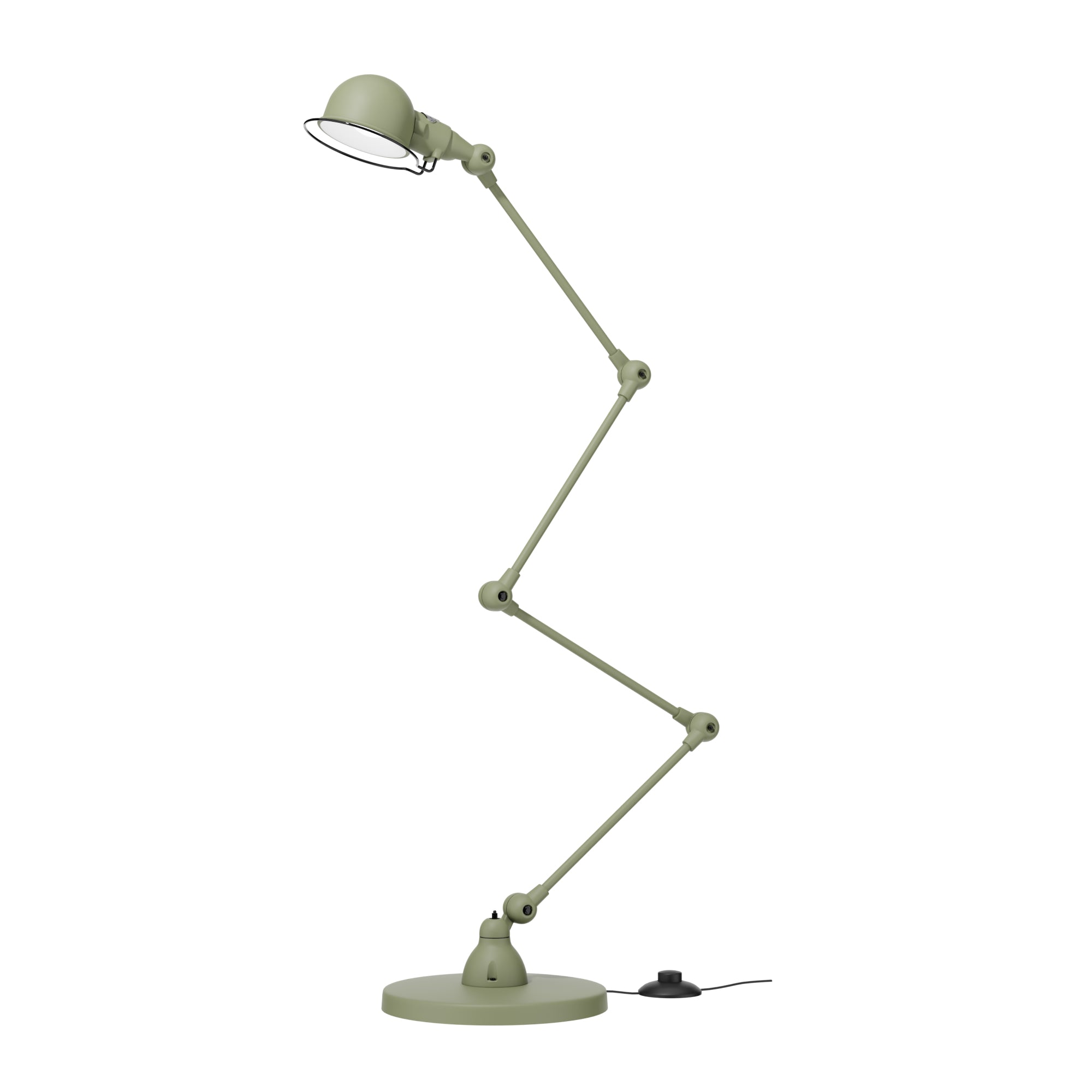 jield-signal-si433-lampadaire-4-bras-gris-kaki image 3