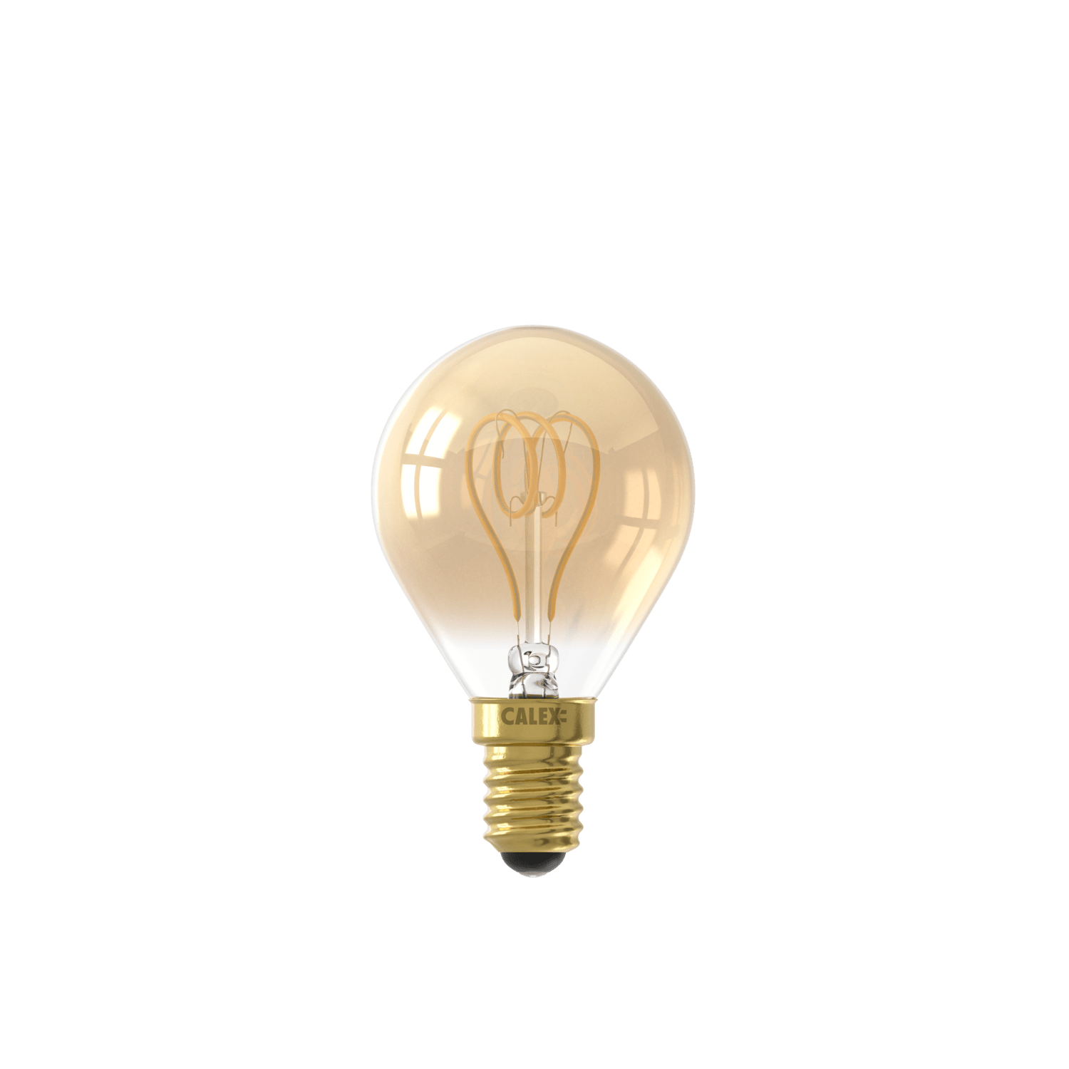 calex-ampoule-led-filament-spirale-e14-p45-or image 2