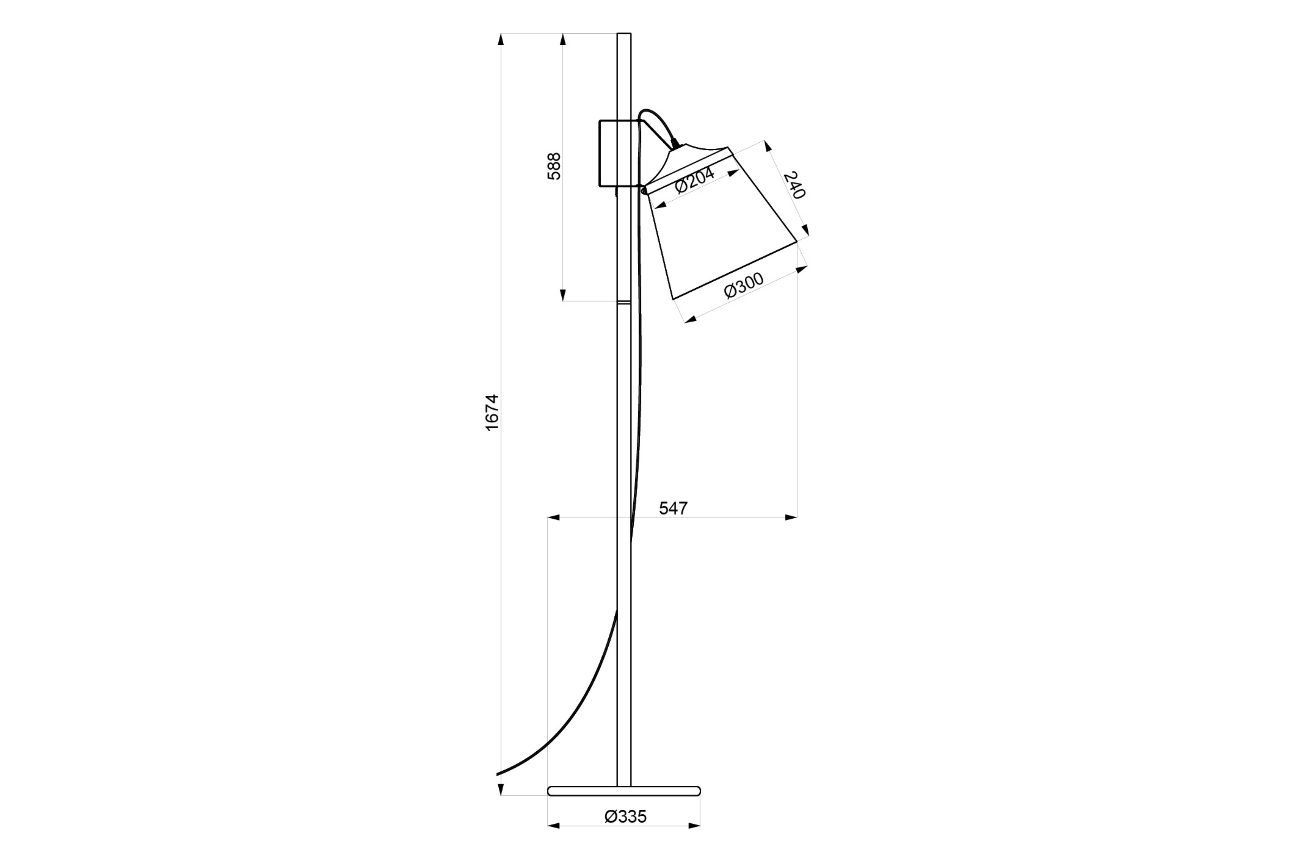 aluminor-woody-ls-lampadaire-bois-m-tal-r-flecteur-tissu-inclin image 7