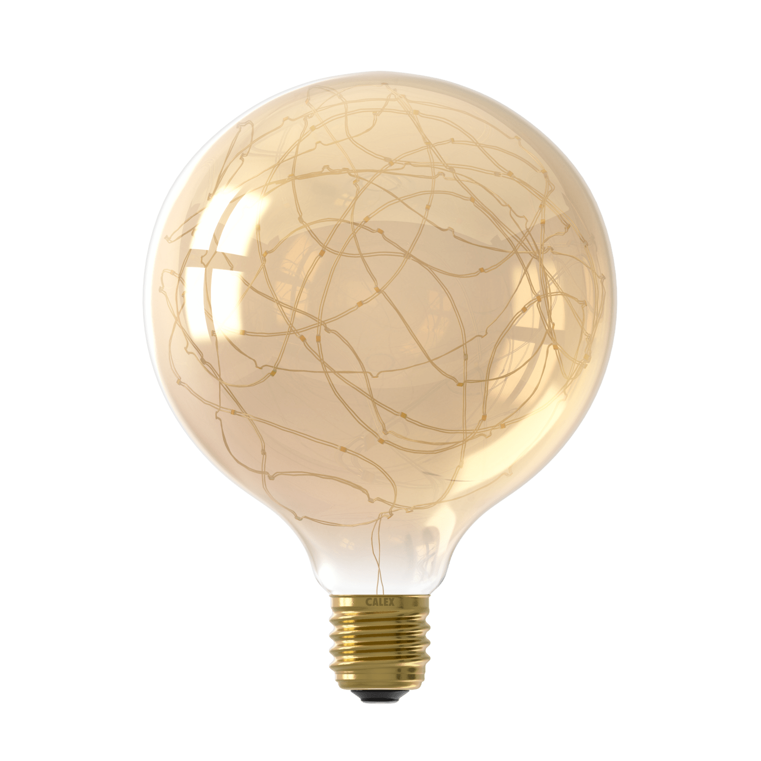 calex-star-ampoule-led-e27-g125-gold-1-5w-blanc-bougie image 2