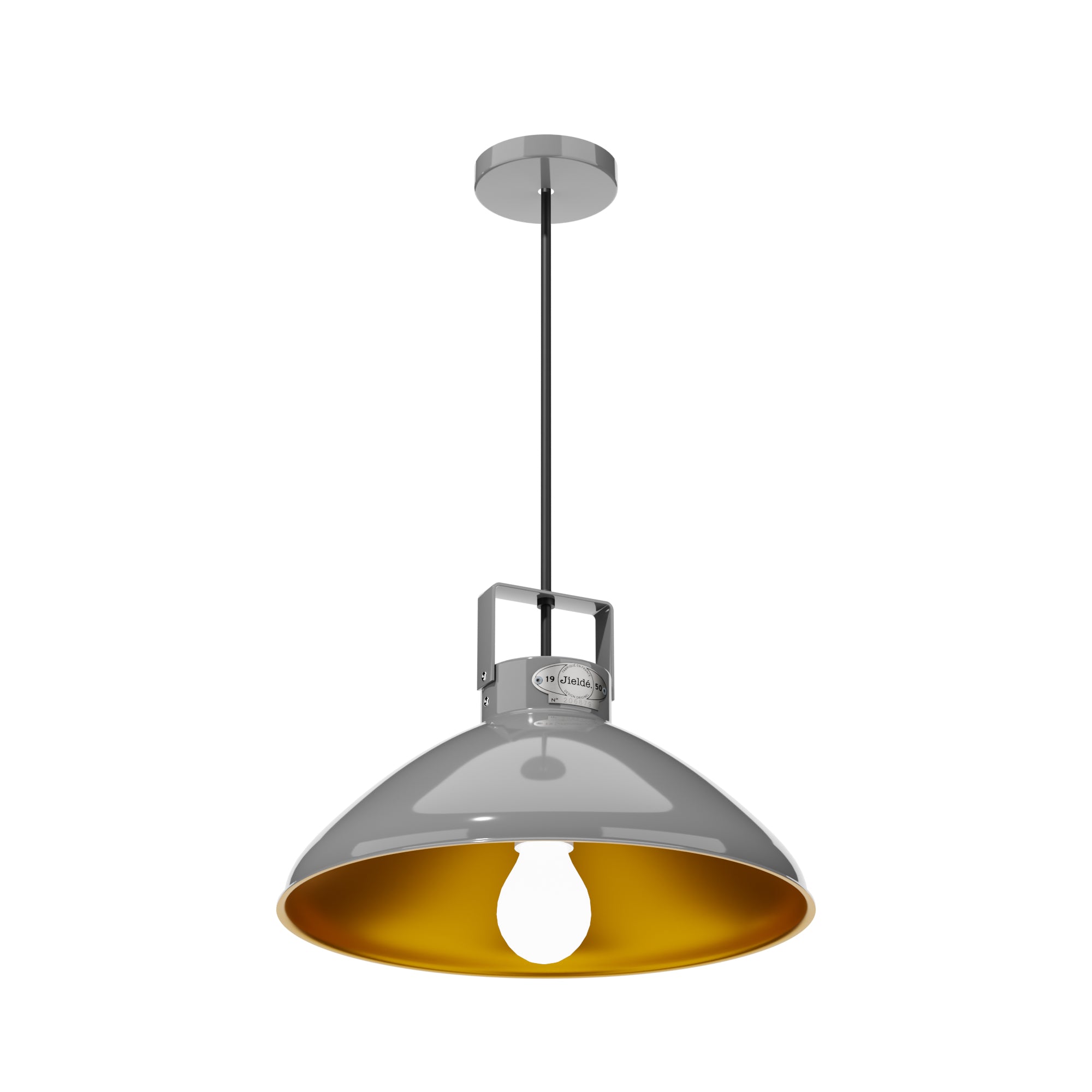 jield-beaumont-b240-taille-m-suspension-gris-souris image 2