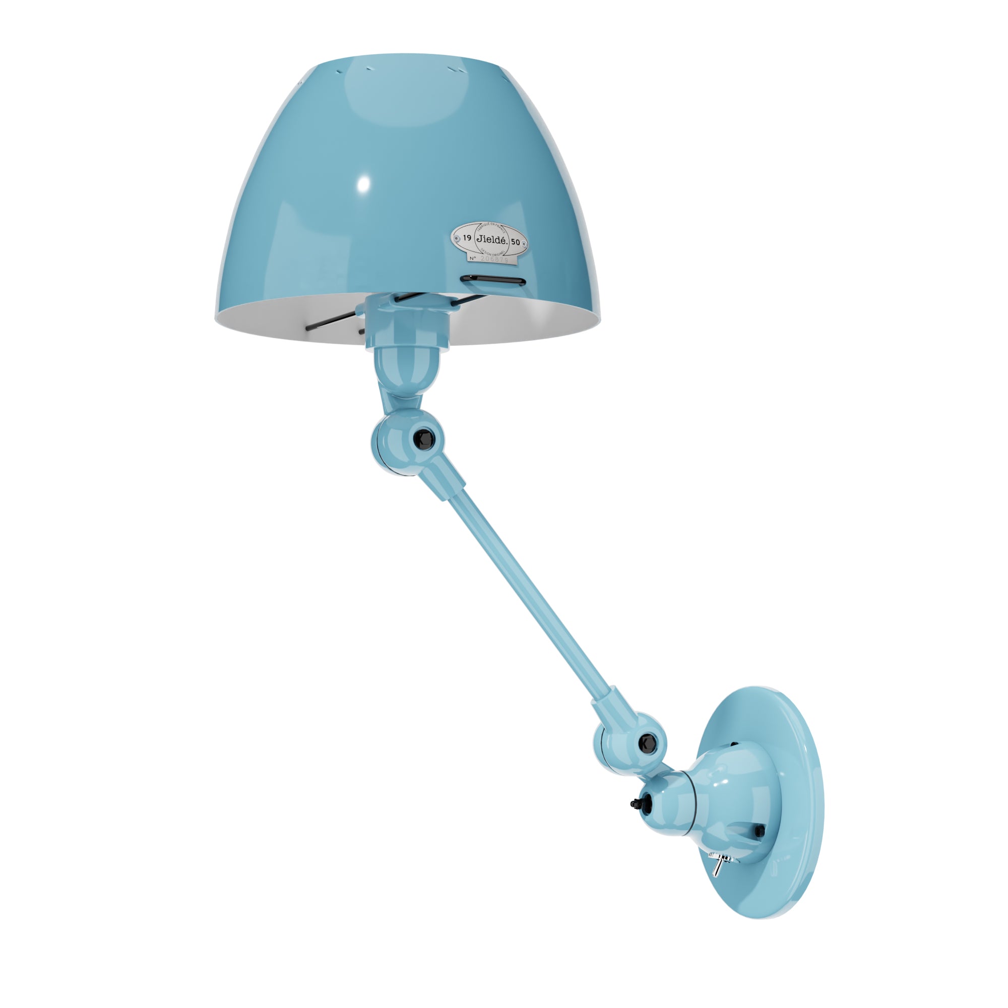 jield-aicler-aic701-applique-murale-bleu-pastel image 1