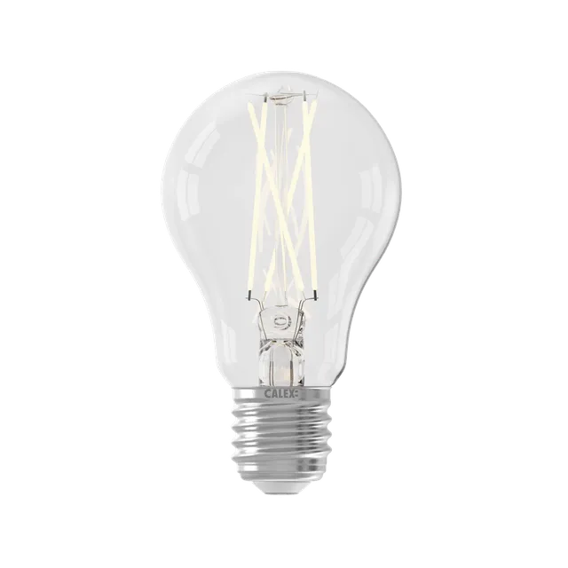 calex-smart-led-filament-e27-a60-transparent-7w image 1