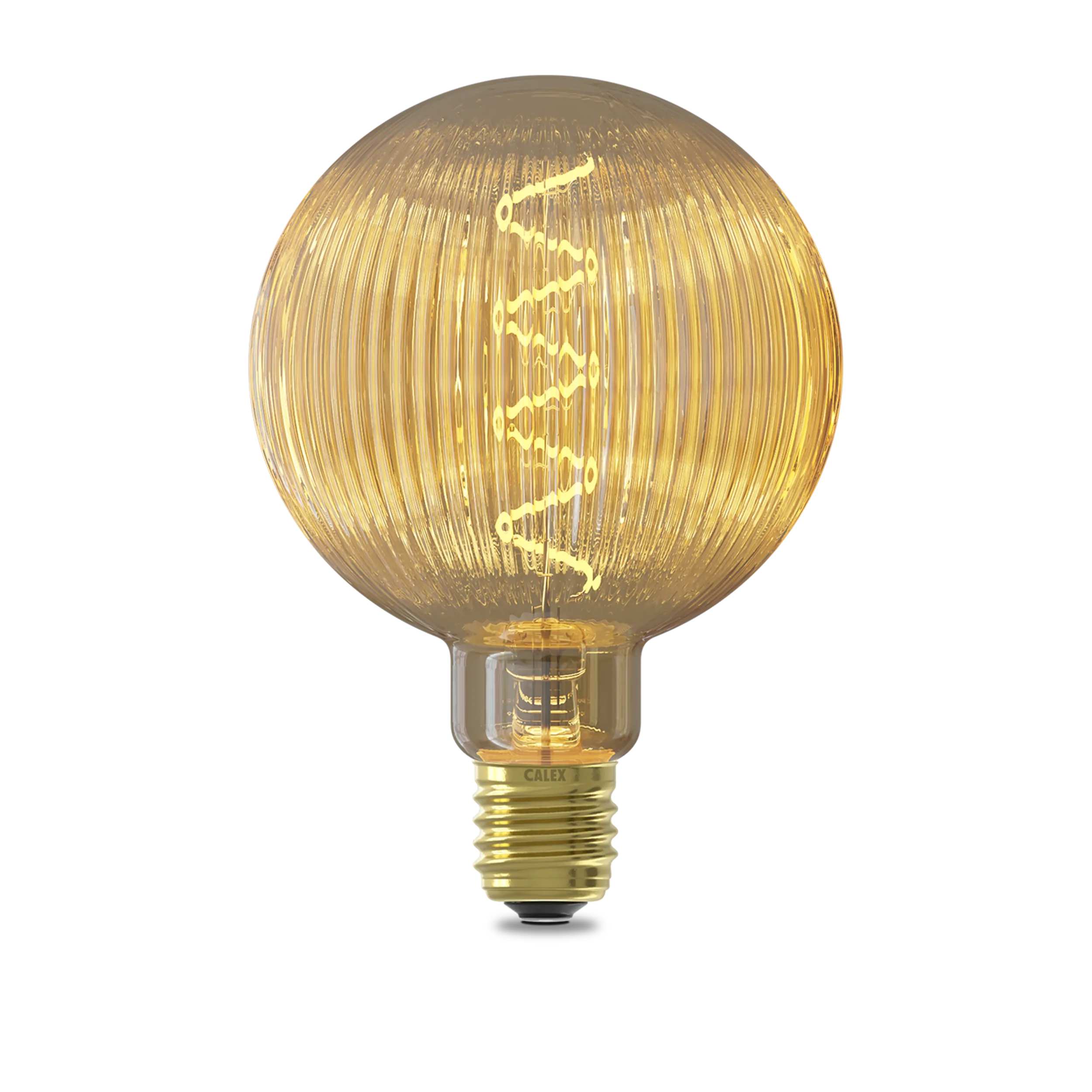 calex-nantes-ampoule-globe-g125-e27-filament-ambre-1800k image 1