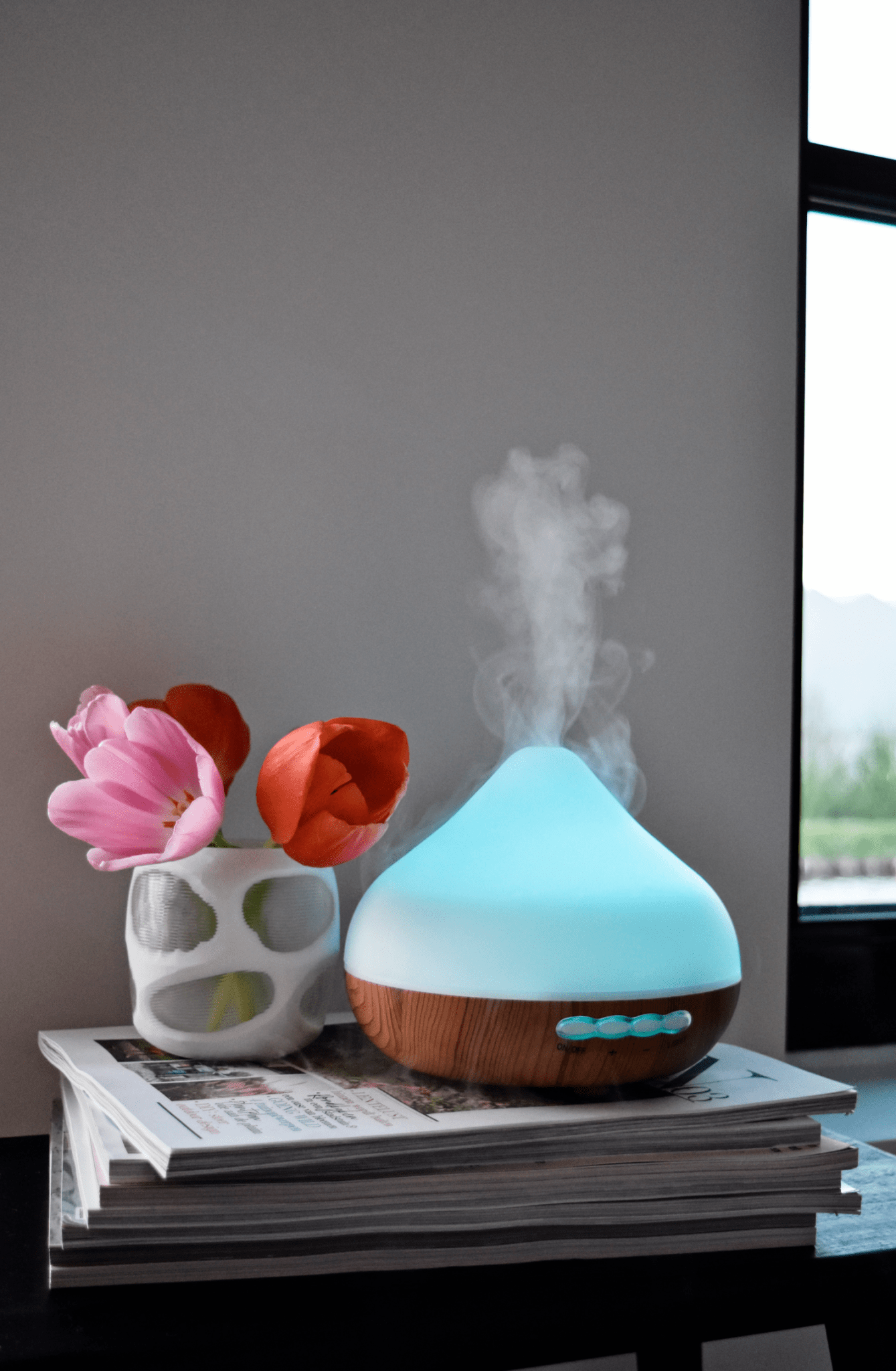 calex-diffuseur-d-ar-me-intelligent-connect-avec-clairage-led image 4