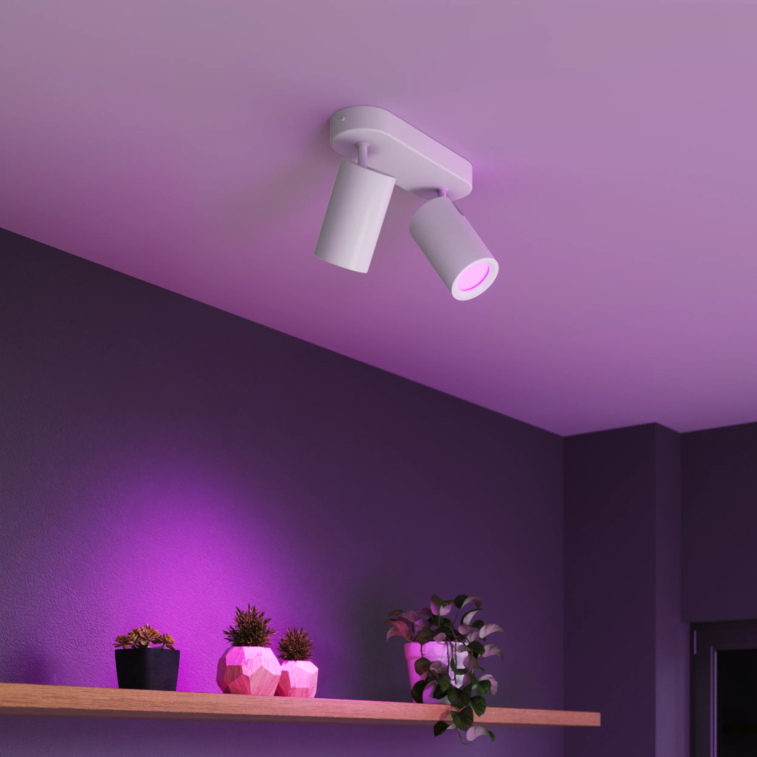 calex-smart-plafonnier-spot-2-lumi-res-blanc image 3