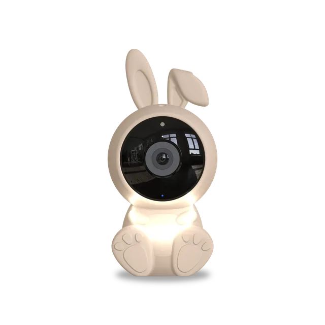 calex-smart-babyphone-2k-lapin-veilleuse-connect image 1