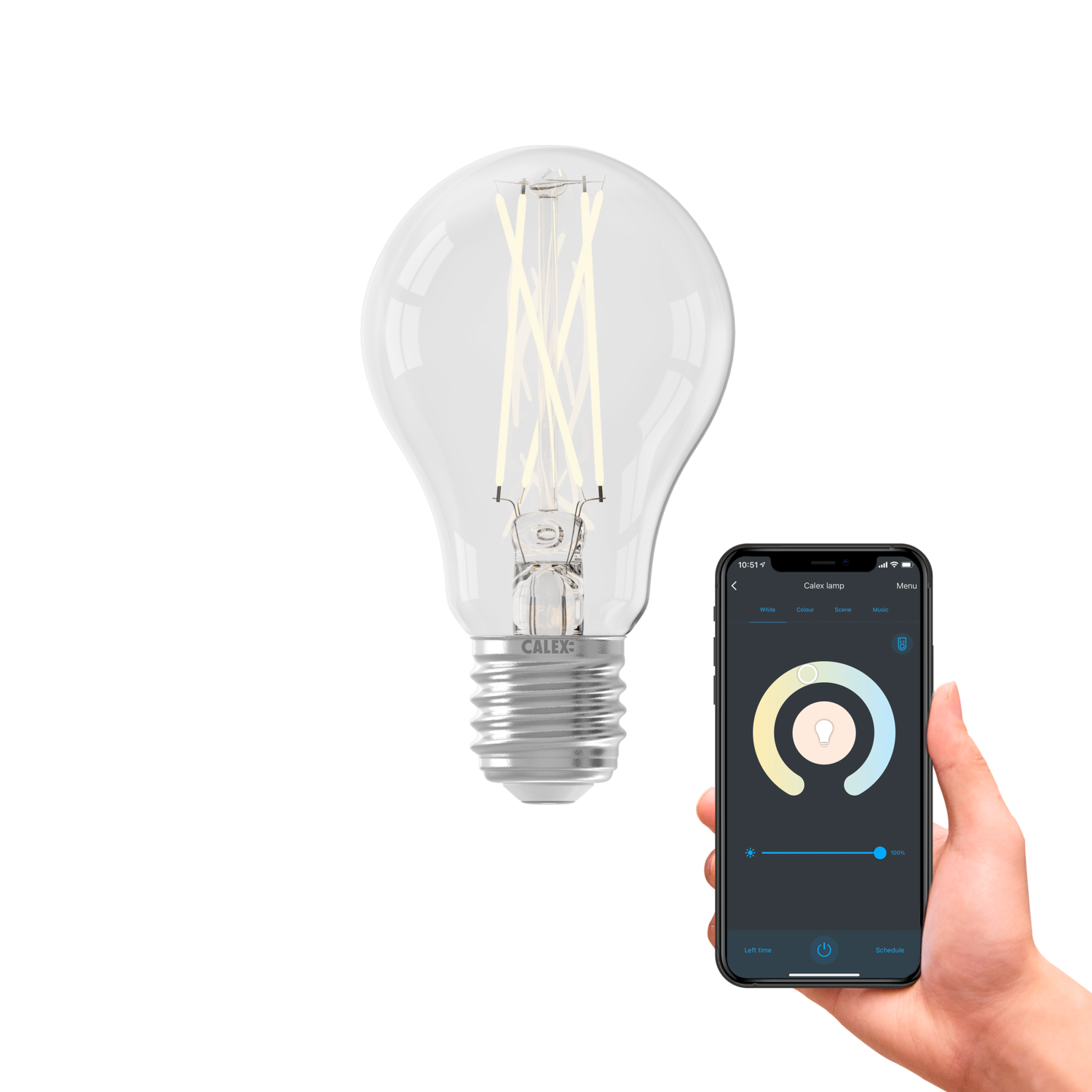 calex-ampoule-led-smart-filament-b22-a60-7w-dimmable image 8