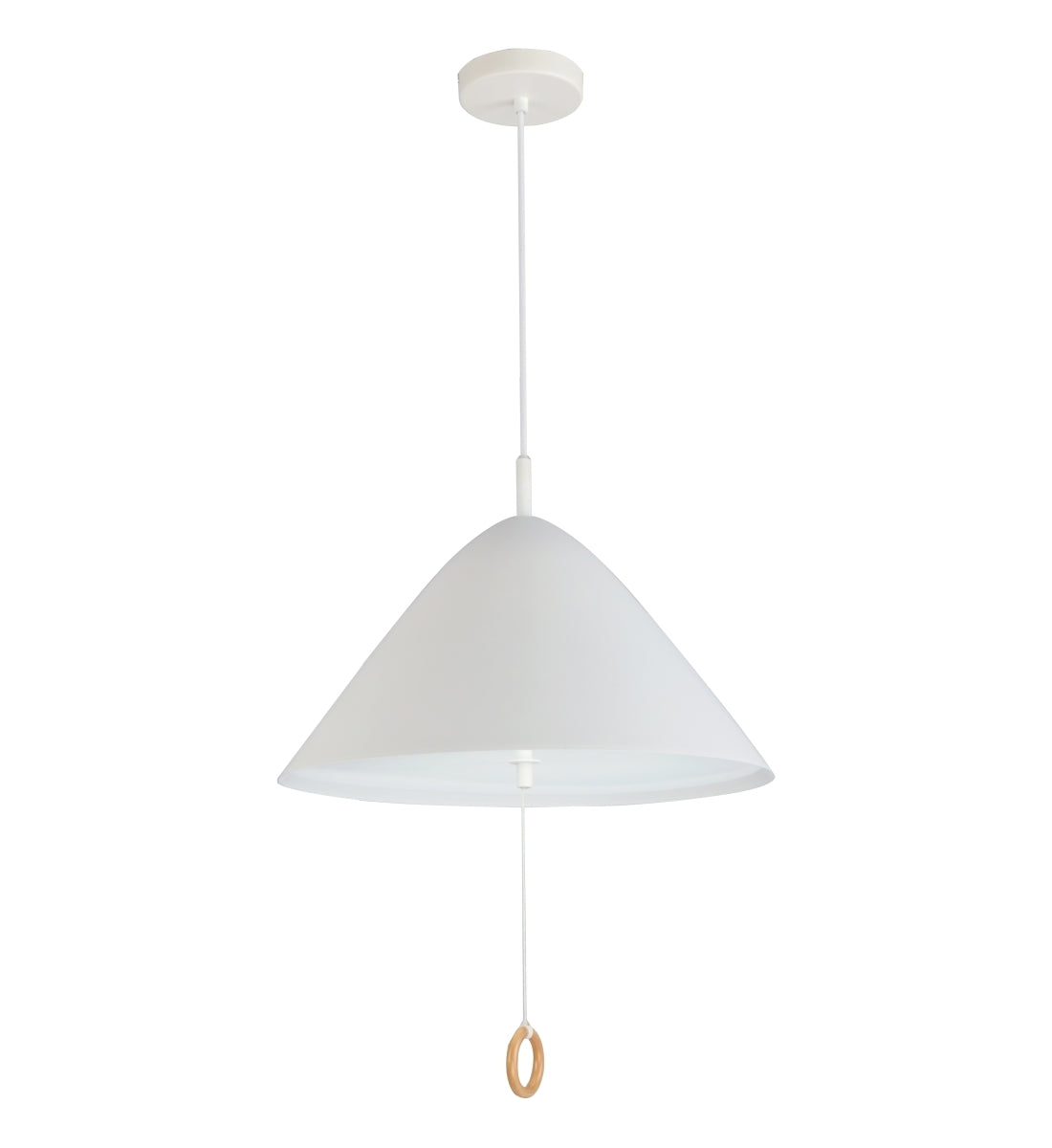 aluminor-bell-s-suspension-r-tro-couleur-rose-blanc-interrupteur-fun image 2