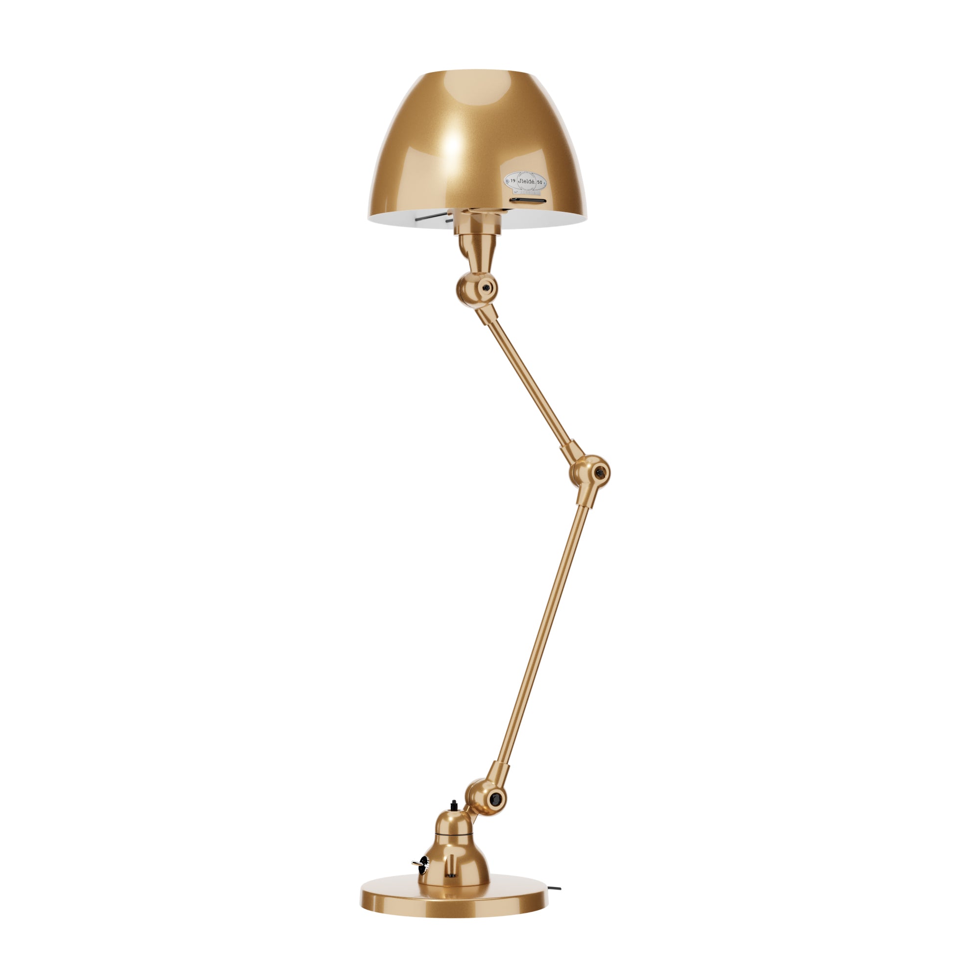 jield-aicler-aic373-lampe-articul-e-or-nacre image 1