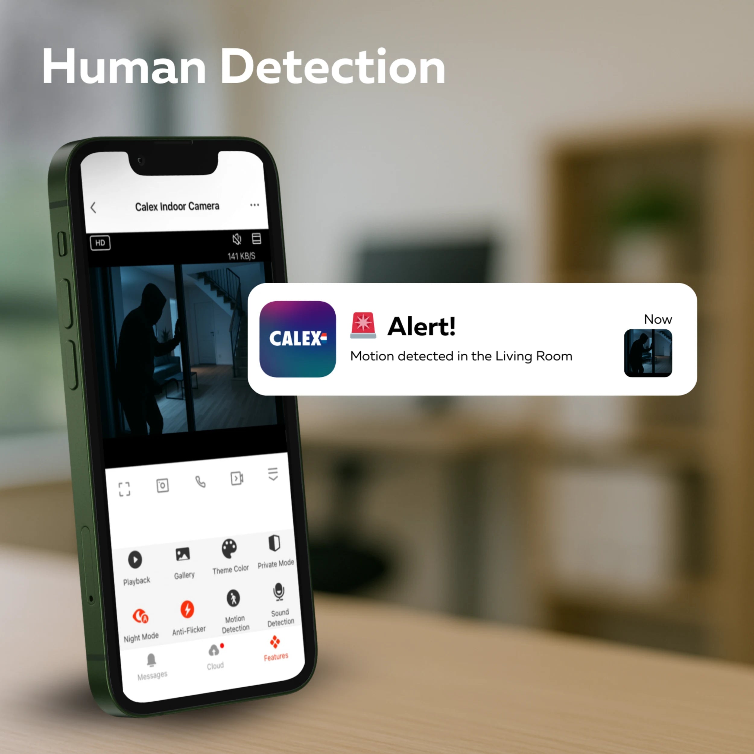 calex-smart-security-ptz-indoor-set-cam-ra-int-rieure-connect-e image 5