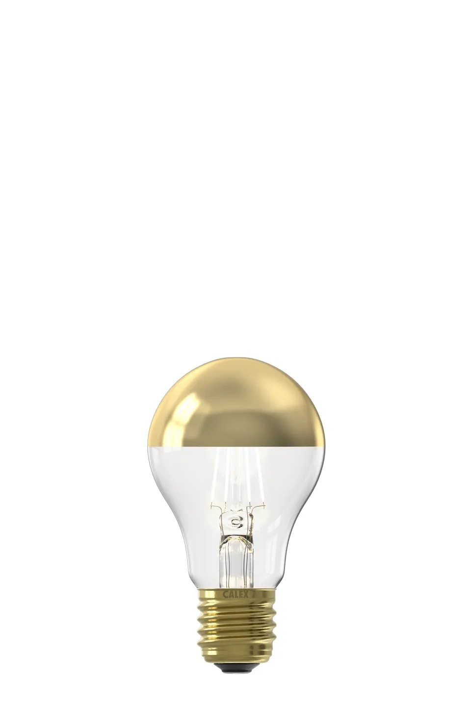 calex-top-mirror-ampoule-e27-a60-filament-gold-4w-dimmable image 1