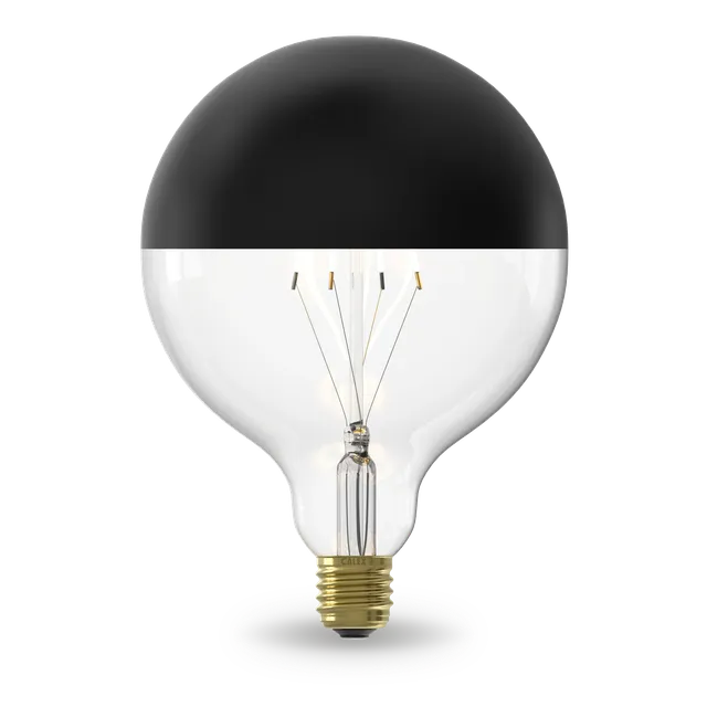 calex-ampoule-led-miroir-sup-rieur-e27-g125-noire image 1
