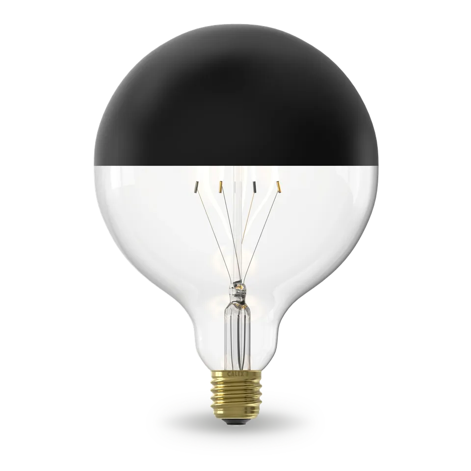 calex-ampoule-led-miroir-sup-rieur-e27-g125-noire image 1