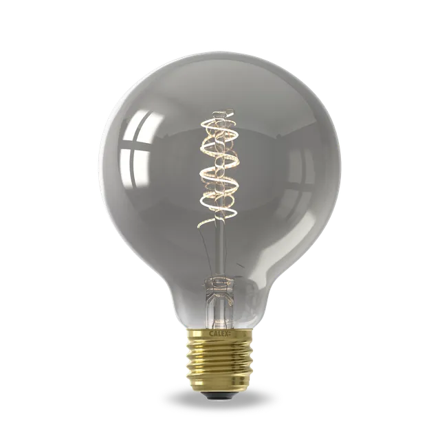 calex-ampoule-led-filament-spiral-e27-g95-titane-dimmable image 1