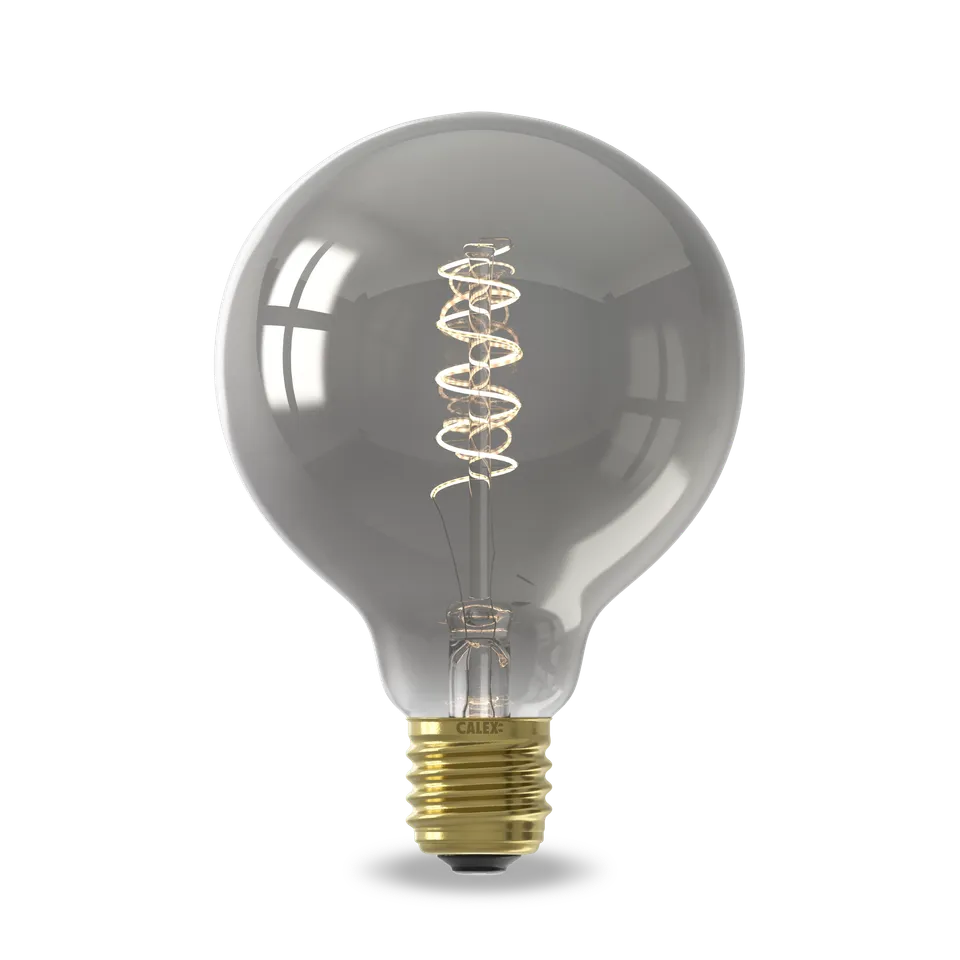 calex-ampoule-led-filament-spiral-e27-g95-titane-dimmable image 1