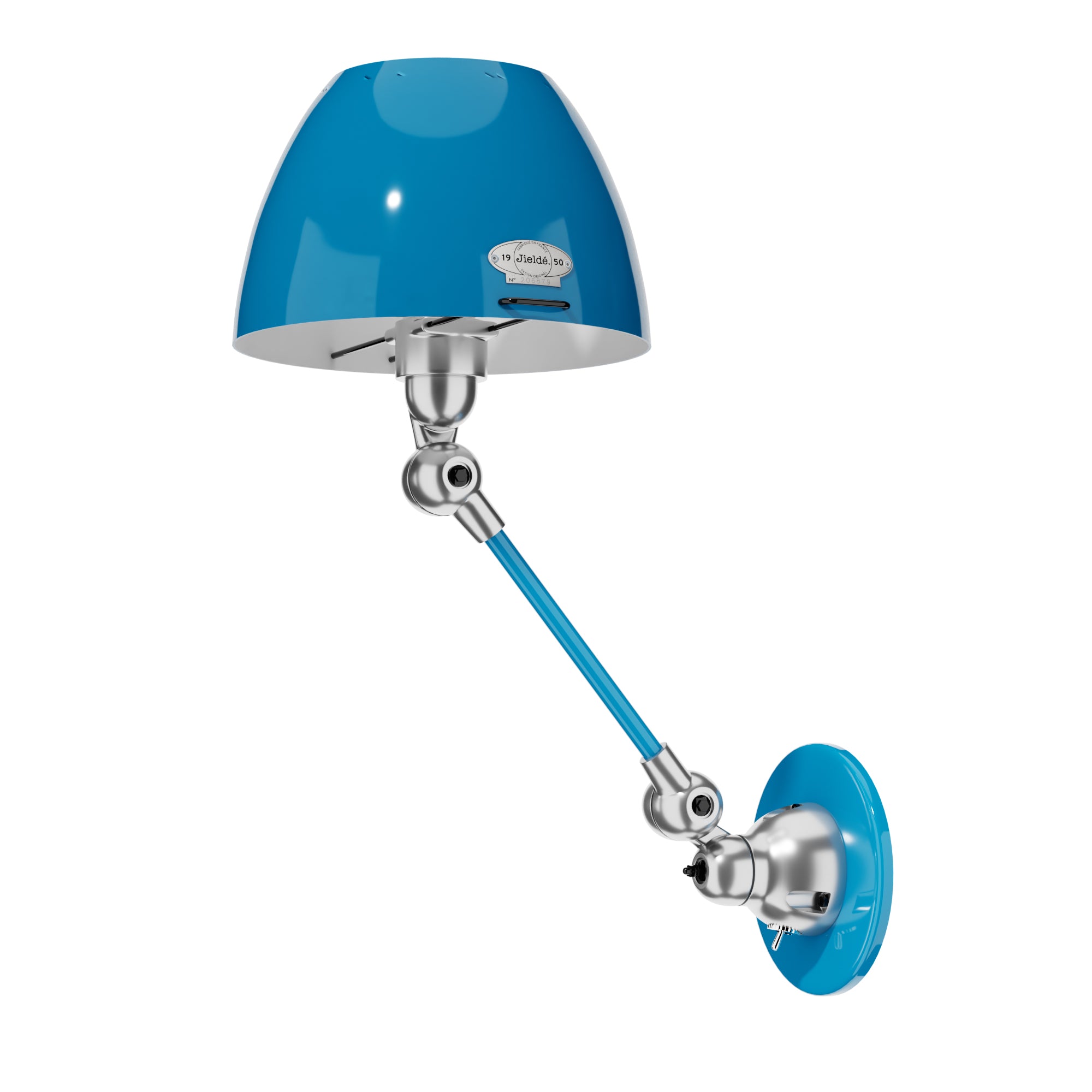 jield-aicler-aic701-applique-1-bras-bleu-clair image 3