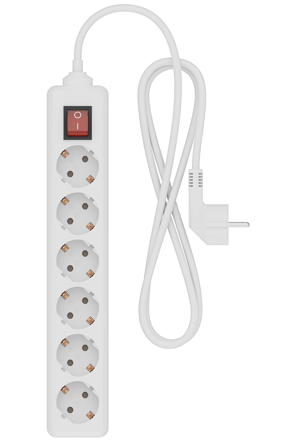 calex-r-partiteur-6-douilles-e27-avec-interrupteur-blanc-c-ble-1-4m image 2