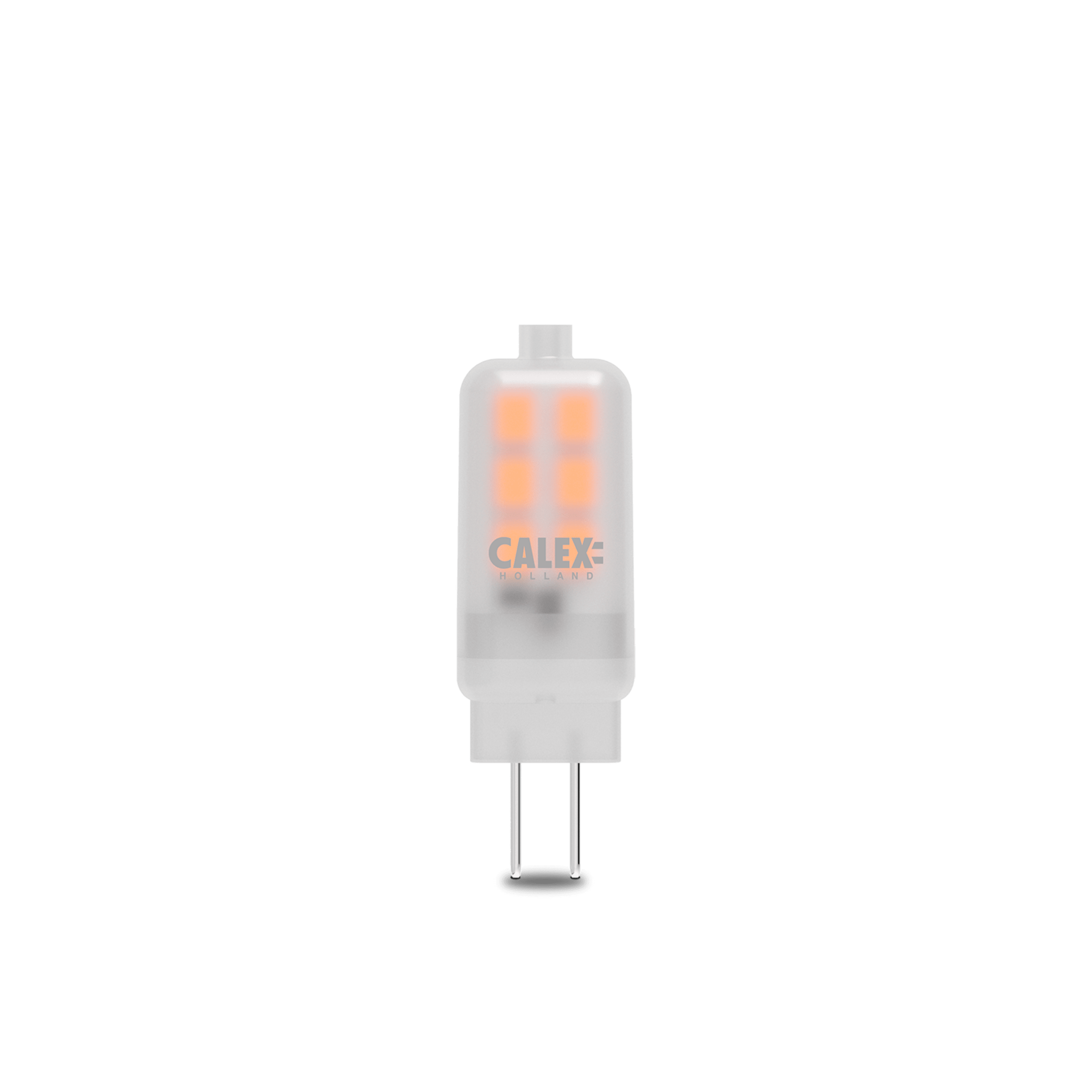 calex-lampe-led-smd-g4-12v-blanc-verre-d-poli image 1