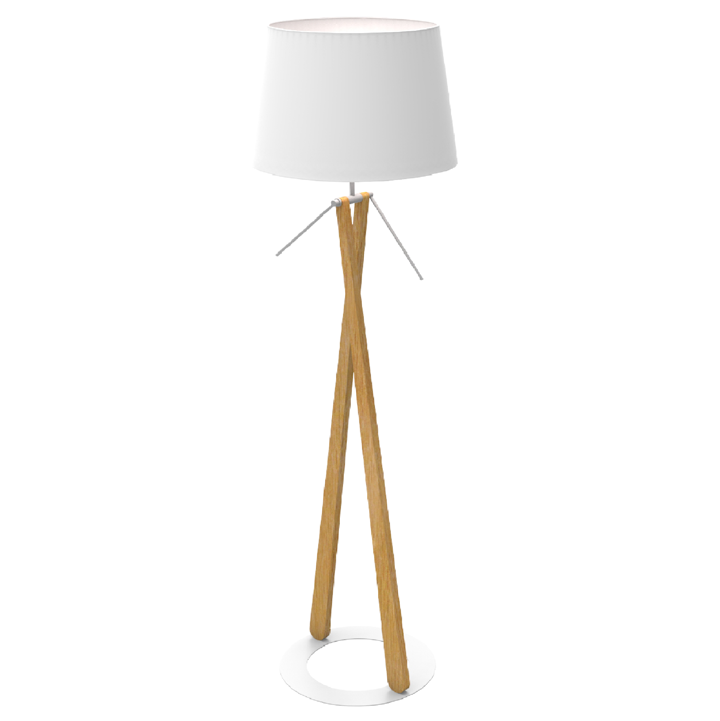 aluminor-zazou-ls-lampadaire-bois-m-tal-scandinave image 1
