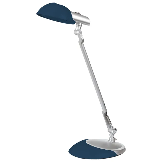 aluminor-bloom-lampe-de-bureau-articul-e-bleu-noir-blanc image 1