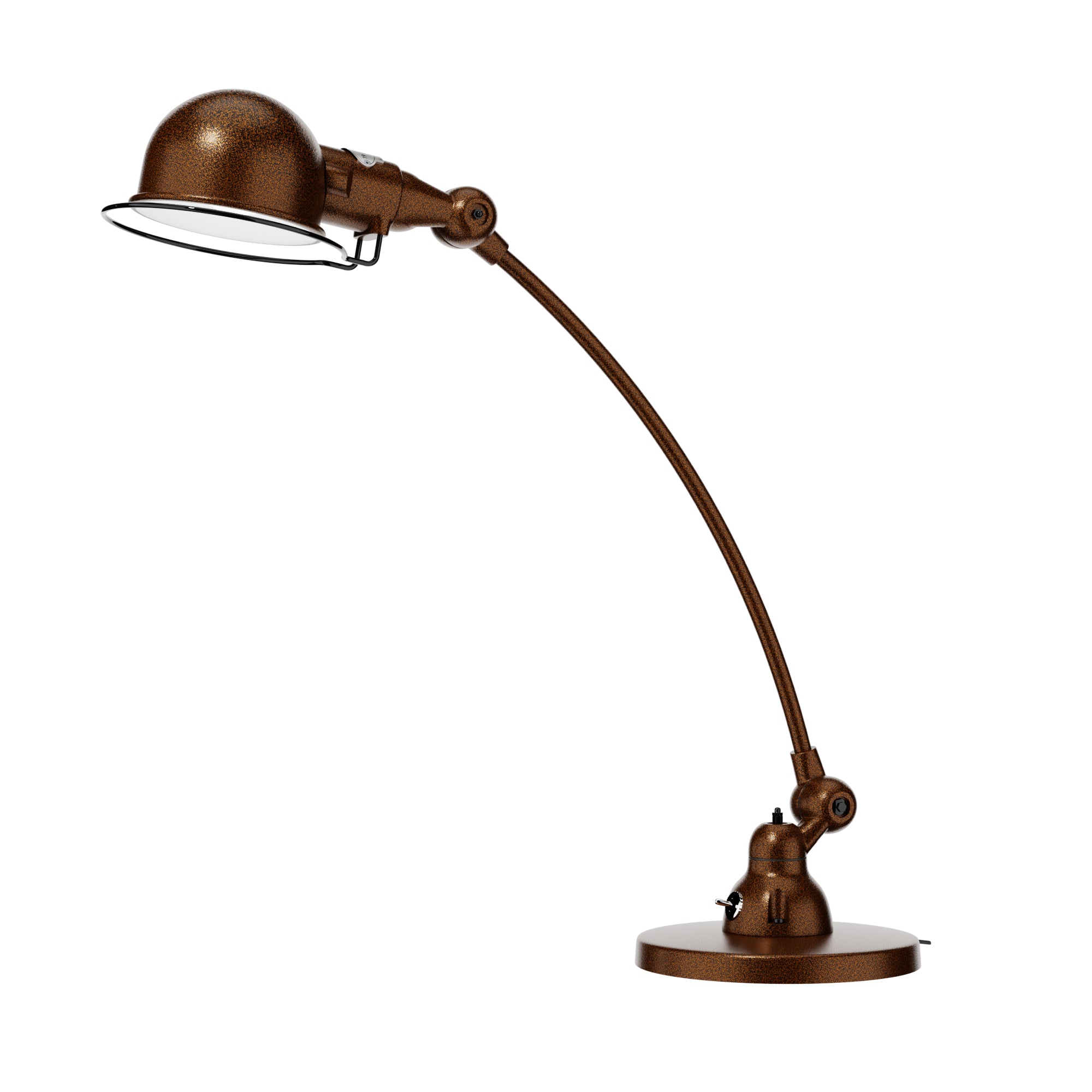 jield-signal-sic400-lampe-poser-cuivre-martel image 1