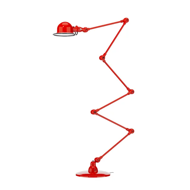 jield-loft-d9406i-lampadaire-rouge image 1