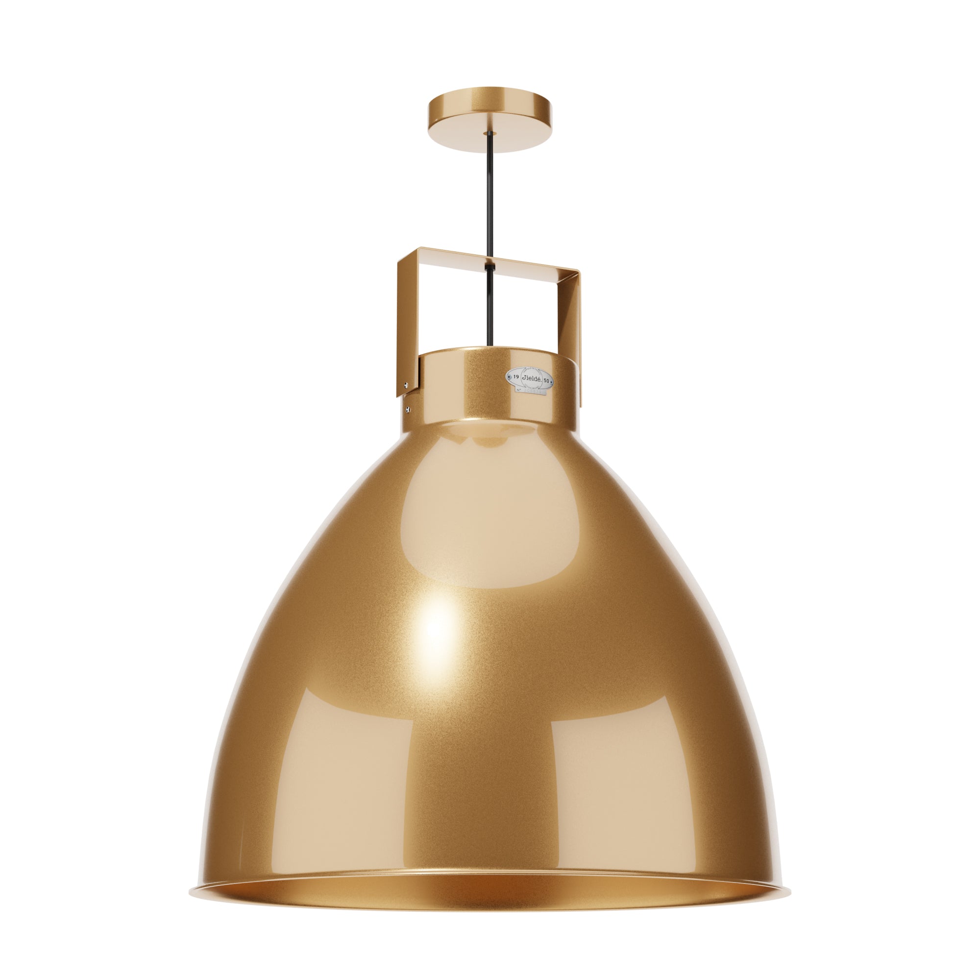 jield-augustin-a540-suspension-taille-xl-or-nacre-54-cm image 2
