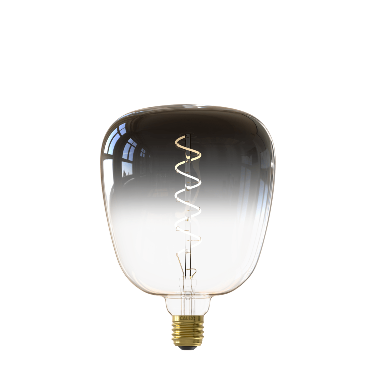 calex-kiruna-ampoule-led-e27-grise-gradient-1800k image 1