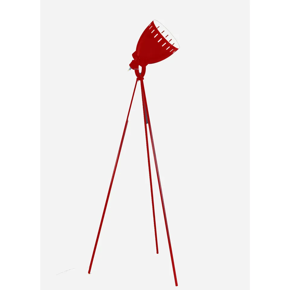 aluminor-triplo-ls-lampadaire-rouge-m-tal-3-pieds image 1
