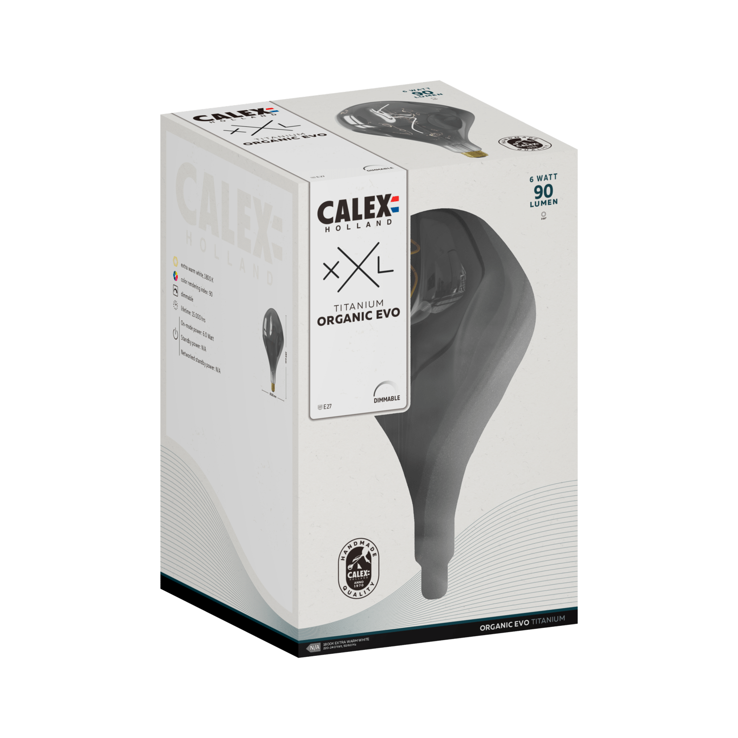 calex-xxl-organic-evo-led-e27-titane-1800k image 3