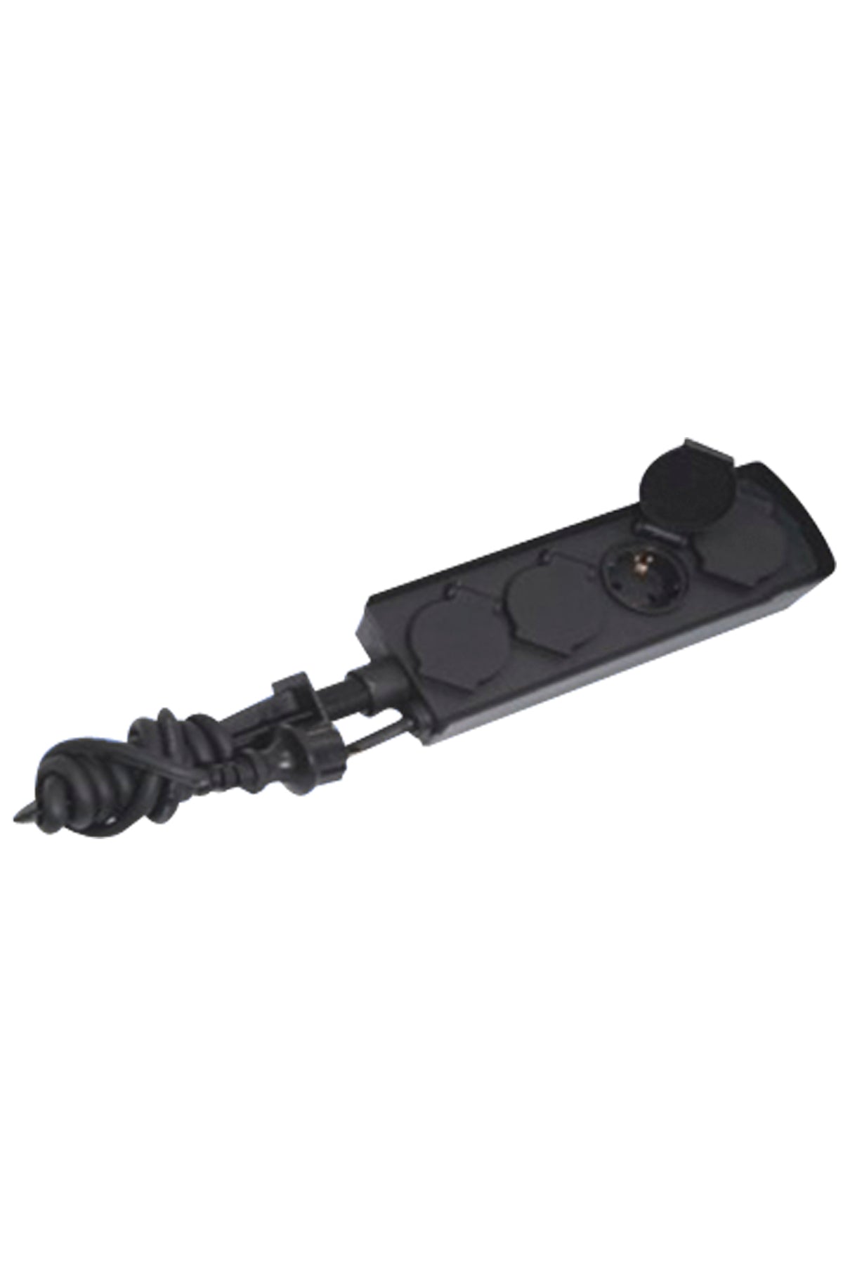 calex-prise-tanche-4-voies-ip44-avec-interrupteur-1-4-m image 1