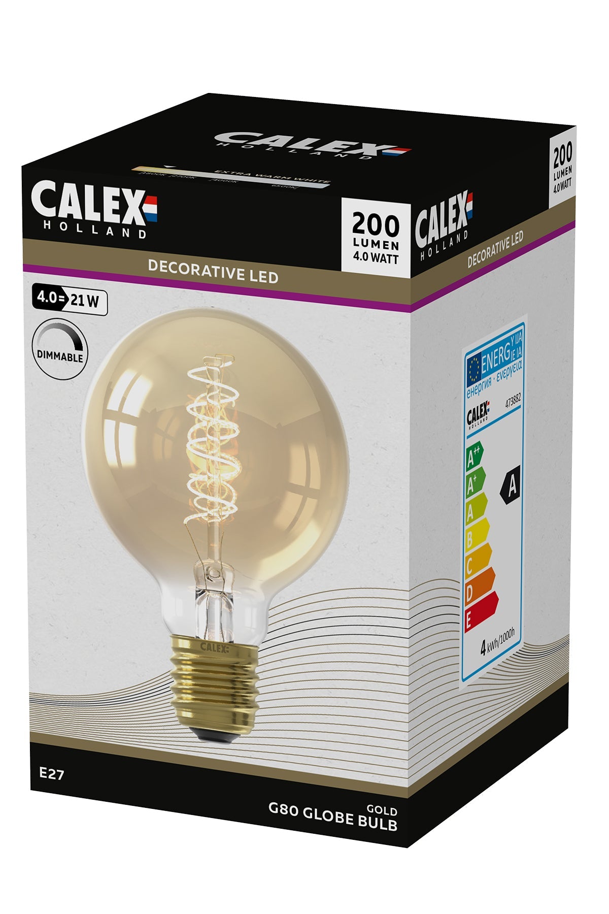 calex-ampoule-led-filament-g80-e27-gold-4w-dimmable image 3