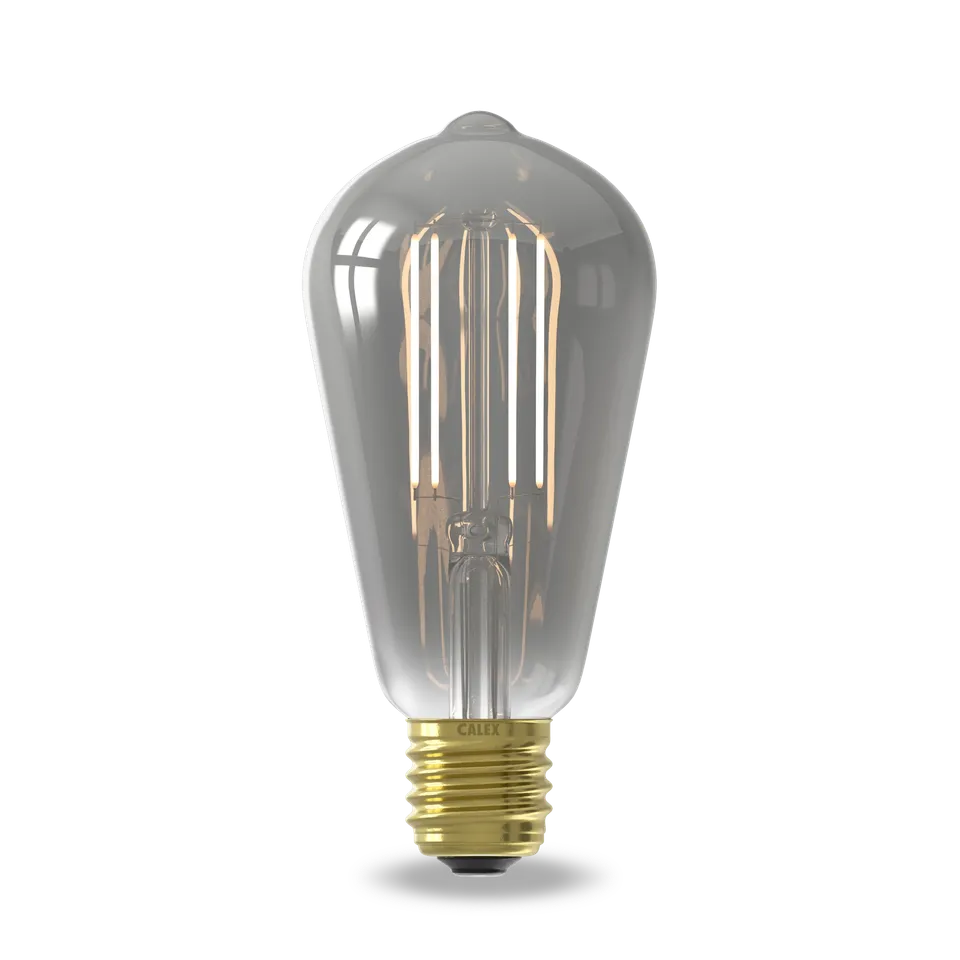 calex-smart-ampoule-led-e27-filament-st64-cct-titane image 1