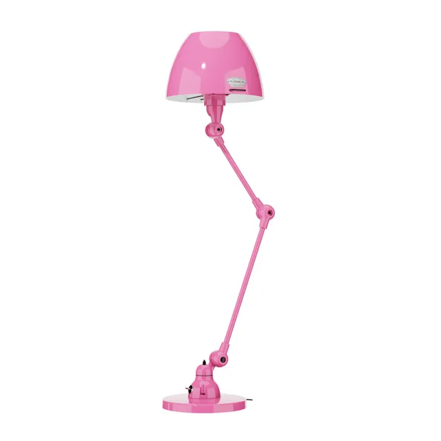 jield-aicler-aic373-applique-murale-bras-articul-s-rose image 1