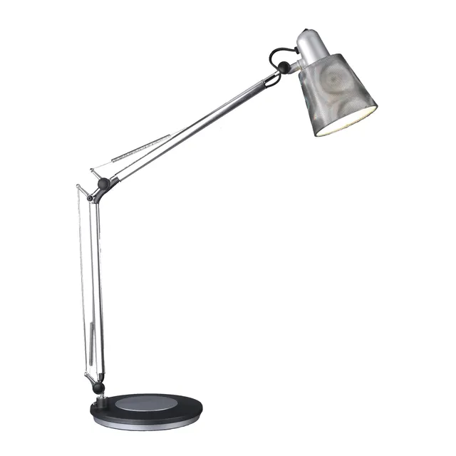 aluminor-casting-lampe-de-bureau-articul-e-m-tal-gris image 1