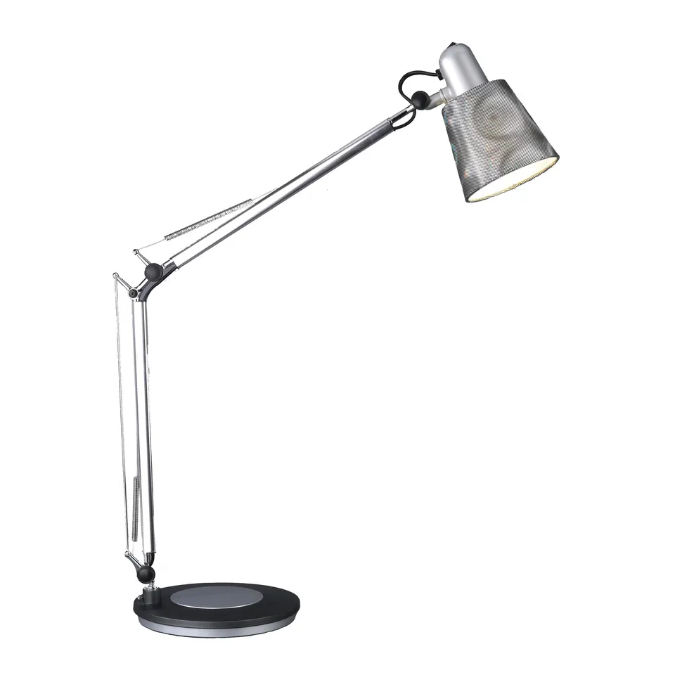 aluminor-casting-lampe-de-bureau-articul-e-m-tal-gris image 1